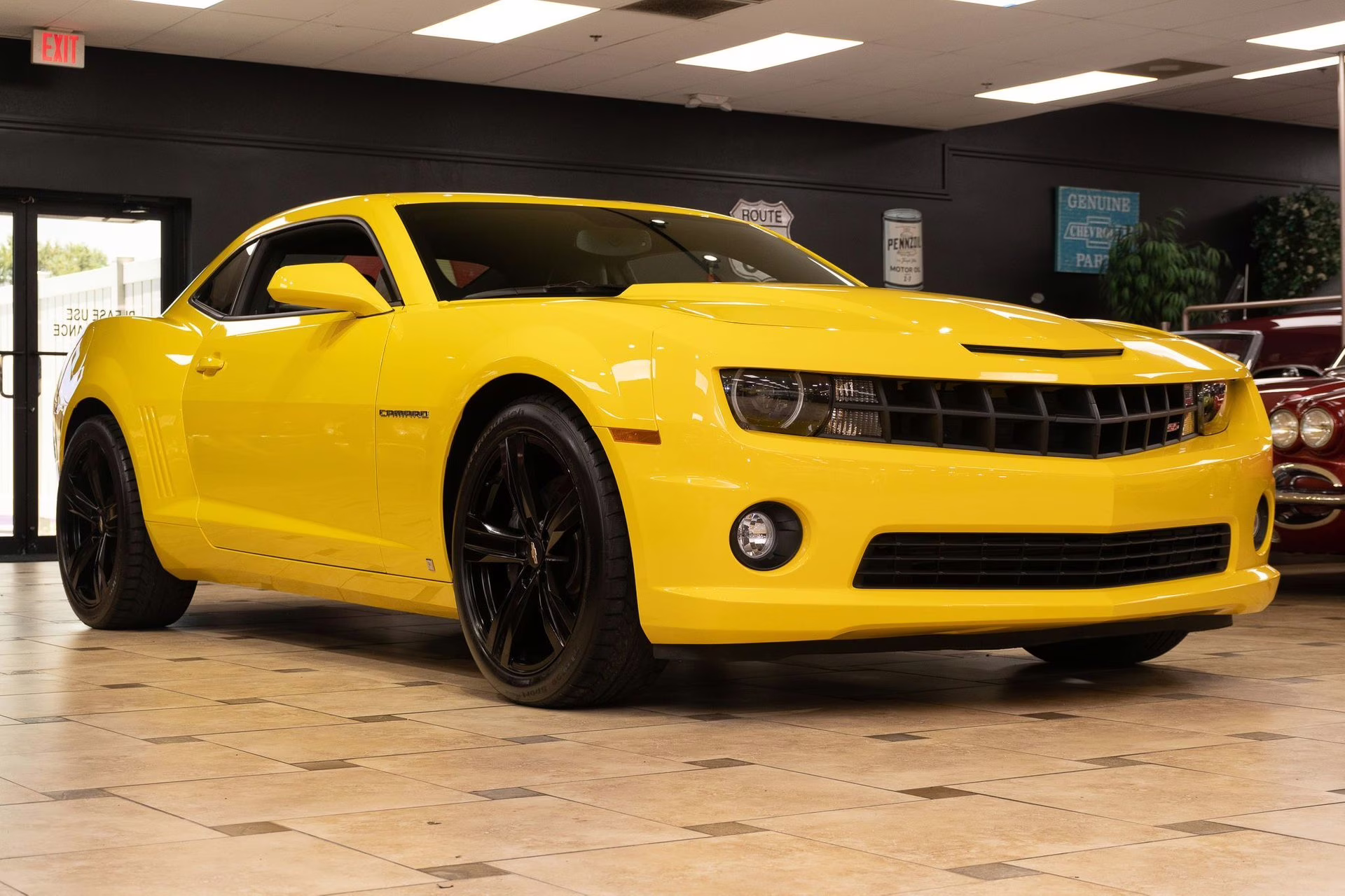 2010 Rally Yellow Chevrolet Camaro
