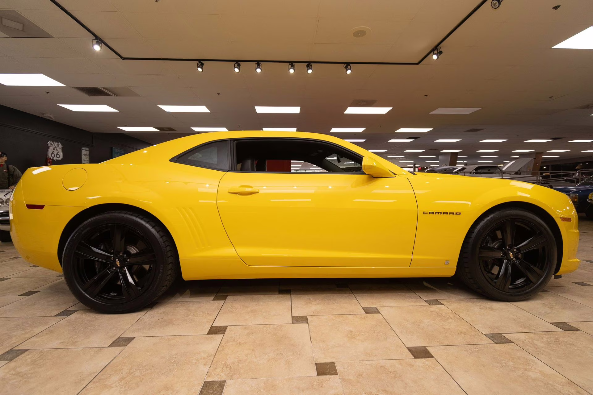 2010 Rally Yellow Chevrolet Camaro