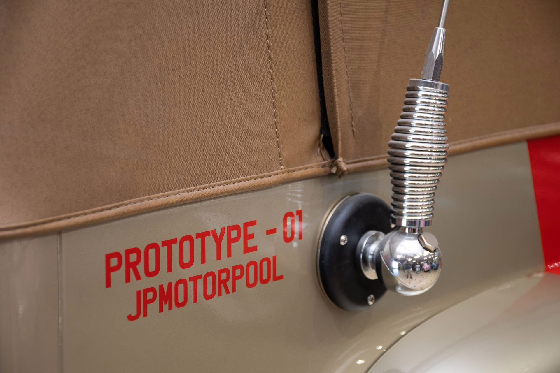 1989 Tan Jeep Wrangler