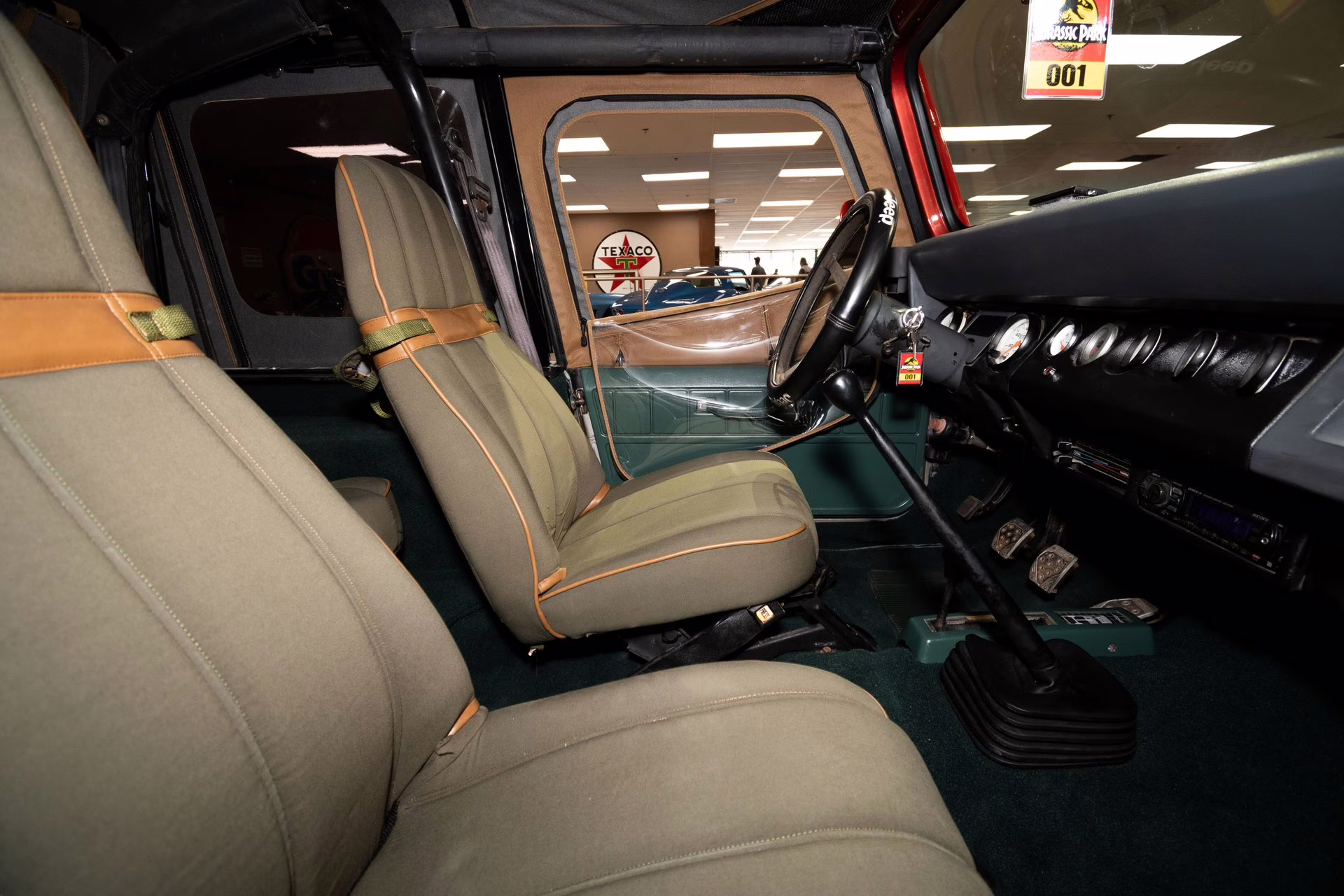 1989 Tan Jeep Wrangler