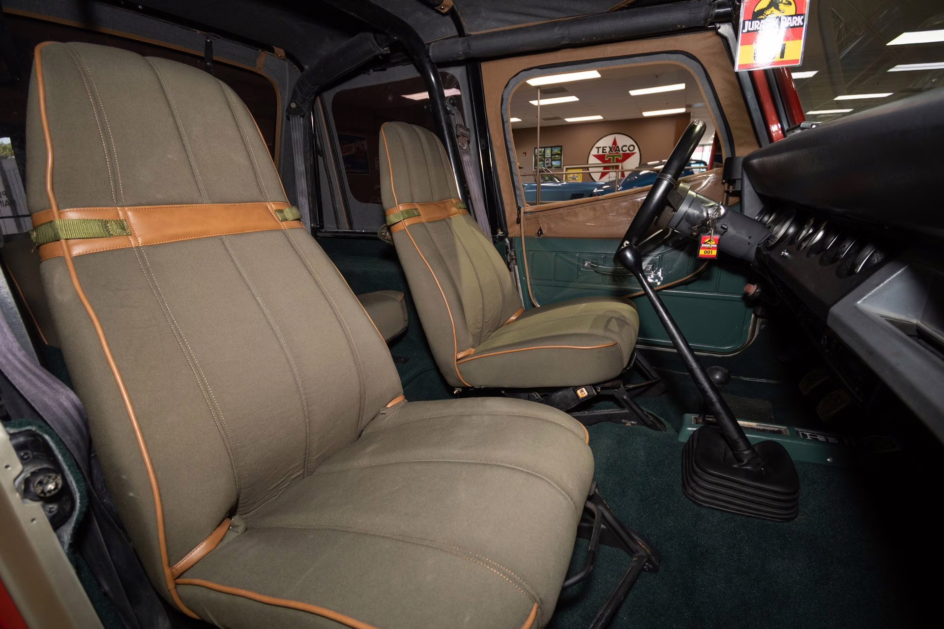 1989 Tan Jeep Wrangler