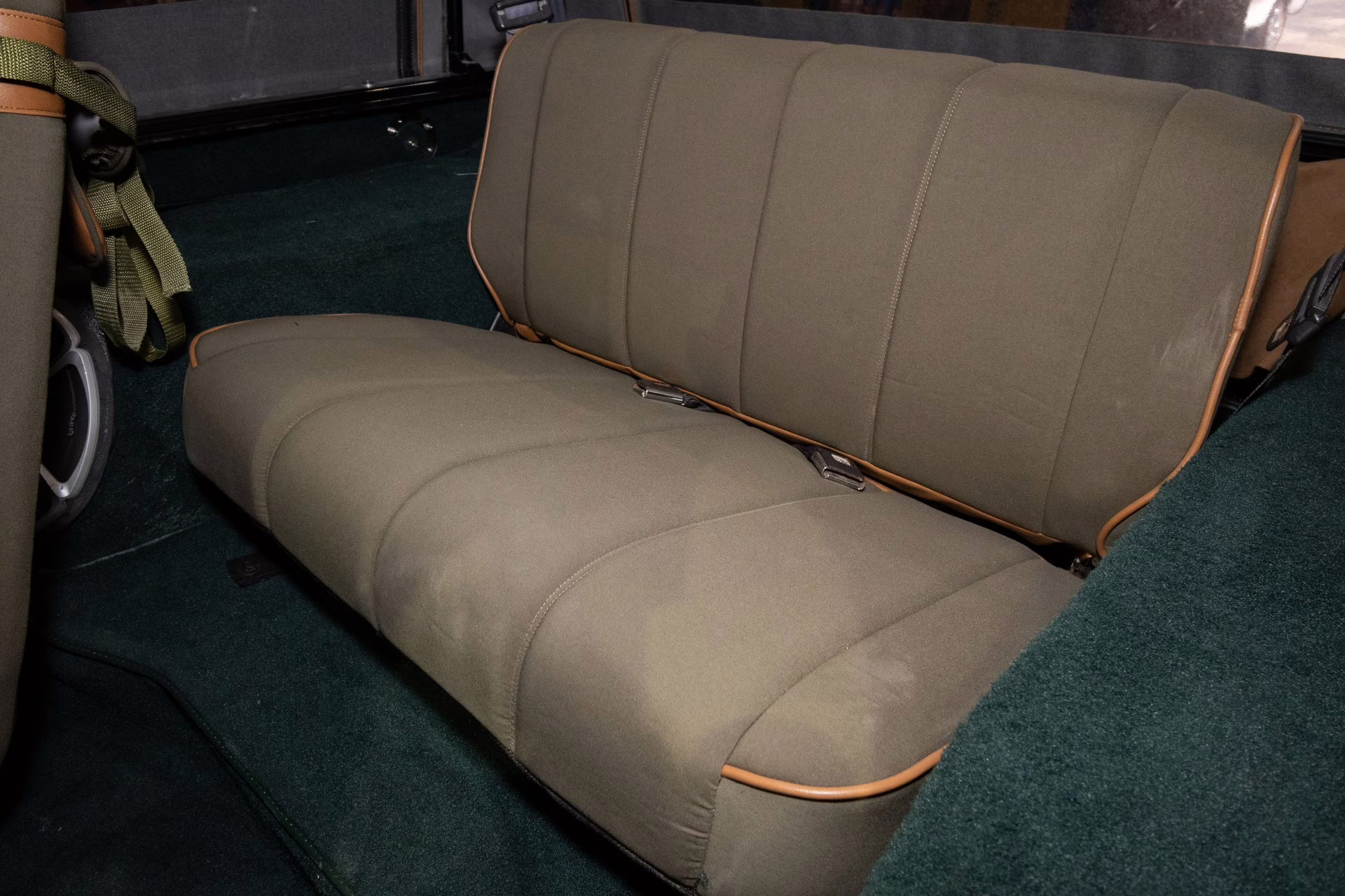 1989 Tan Jeep Wrangler