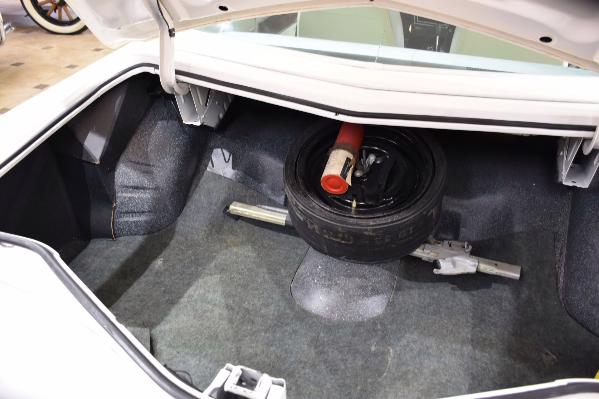 1974 Cameo White Pontiac Grand Prix