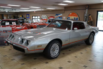 1979 Platinum Pontiac Firebird