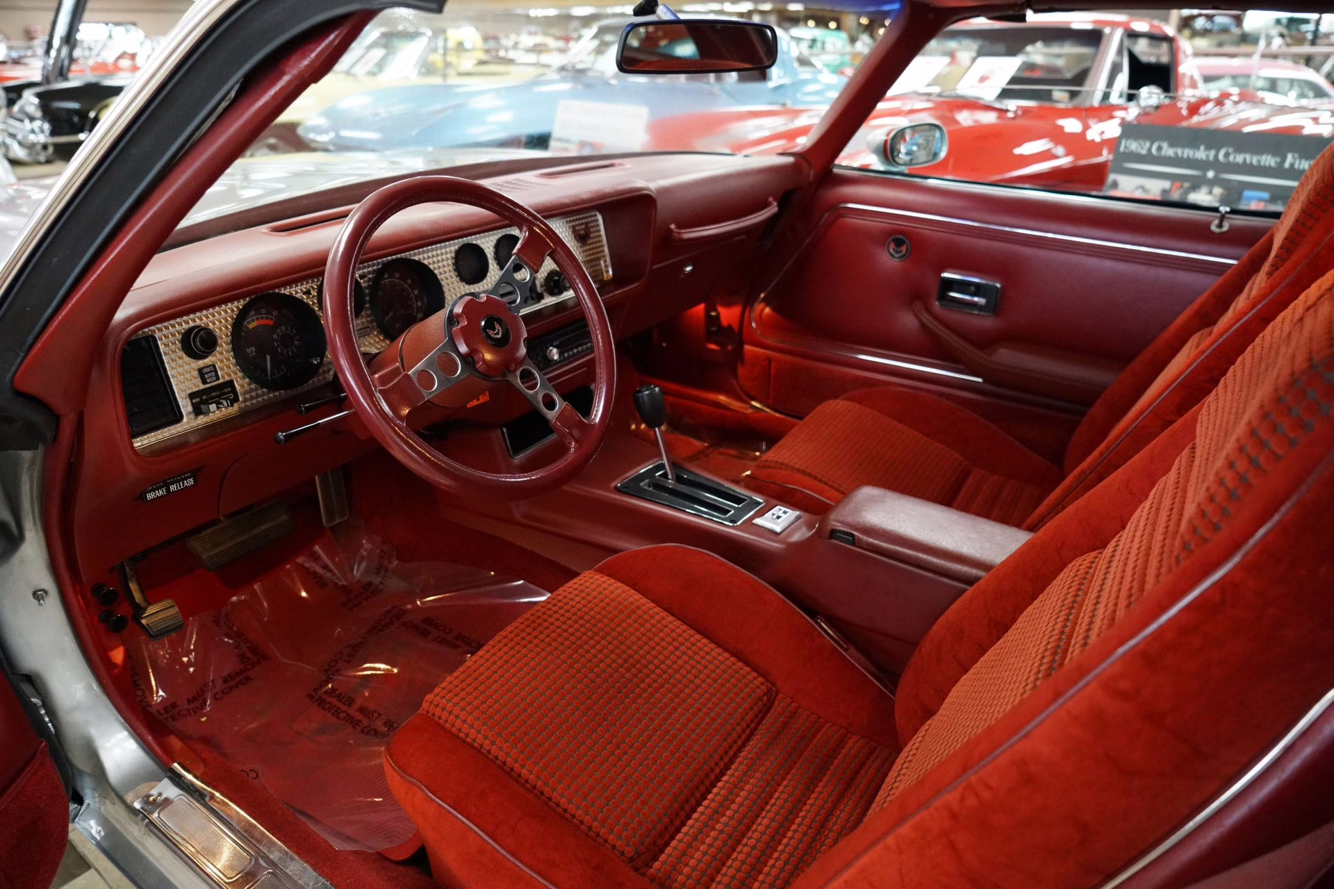 1979 Platinum Pontiac Firebird