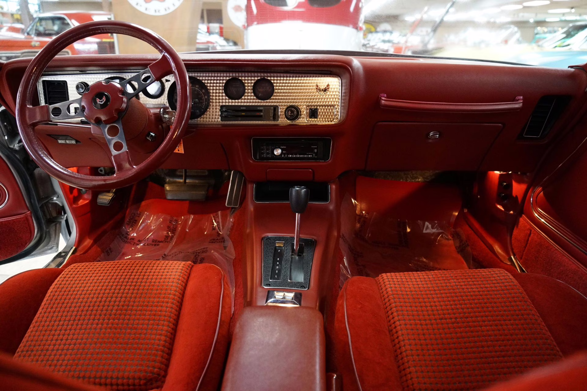 1979 Platinum Pontiac Firebird