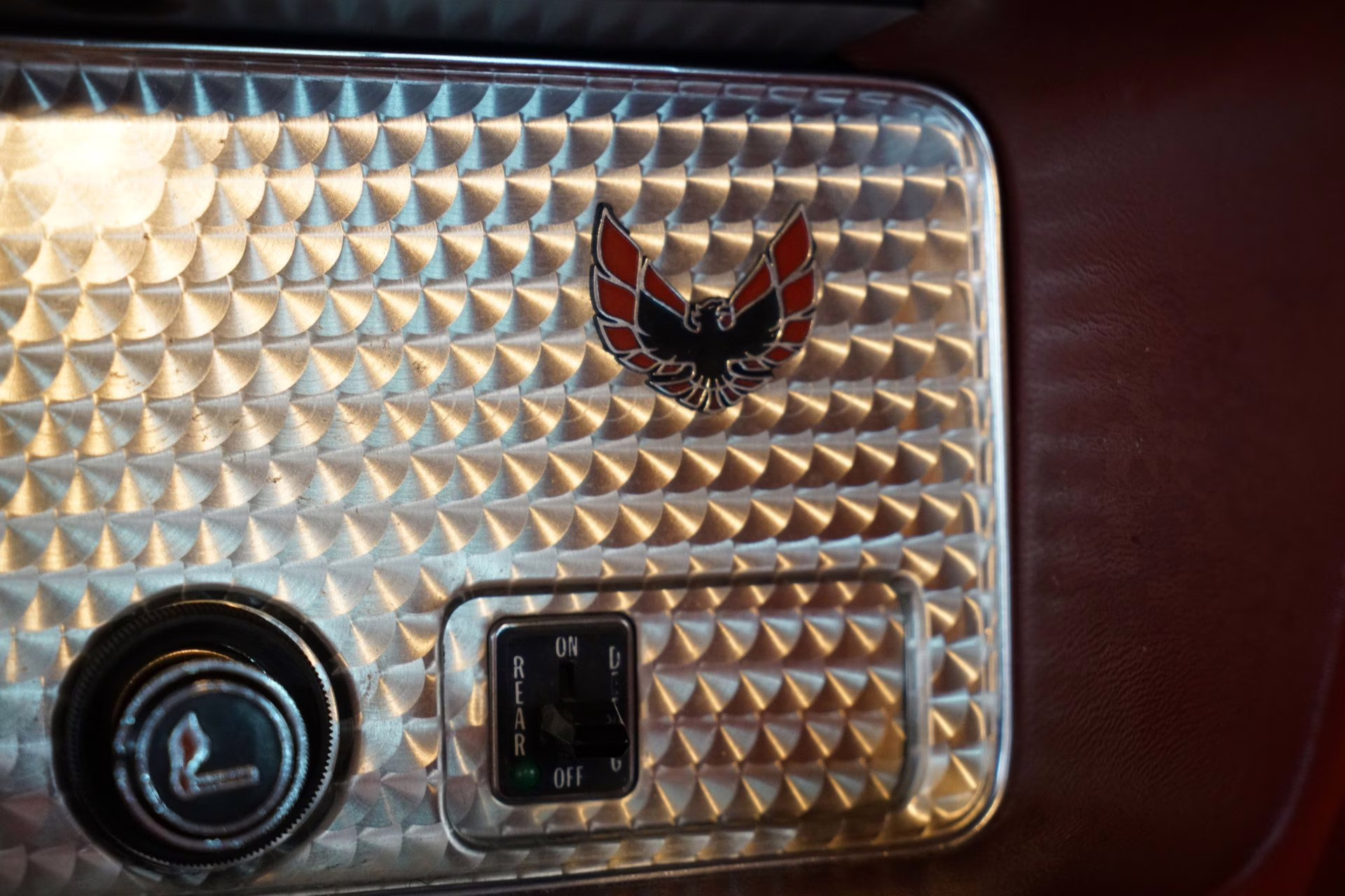 1979 Platinum Pontiac Firebird