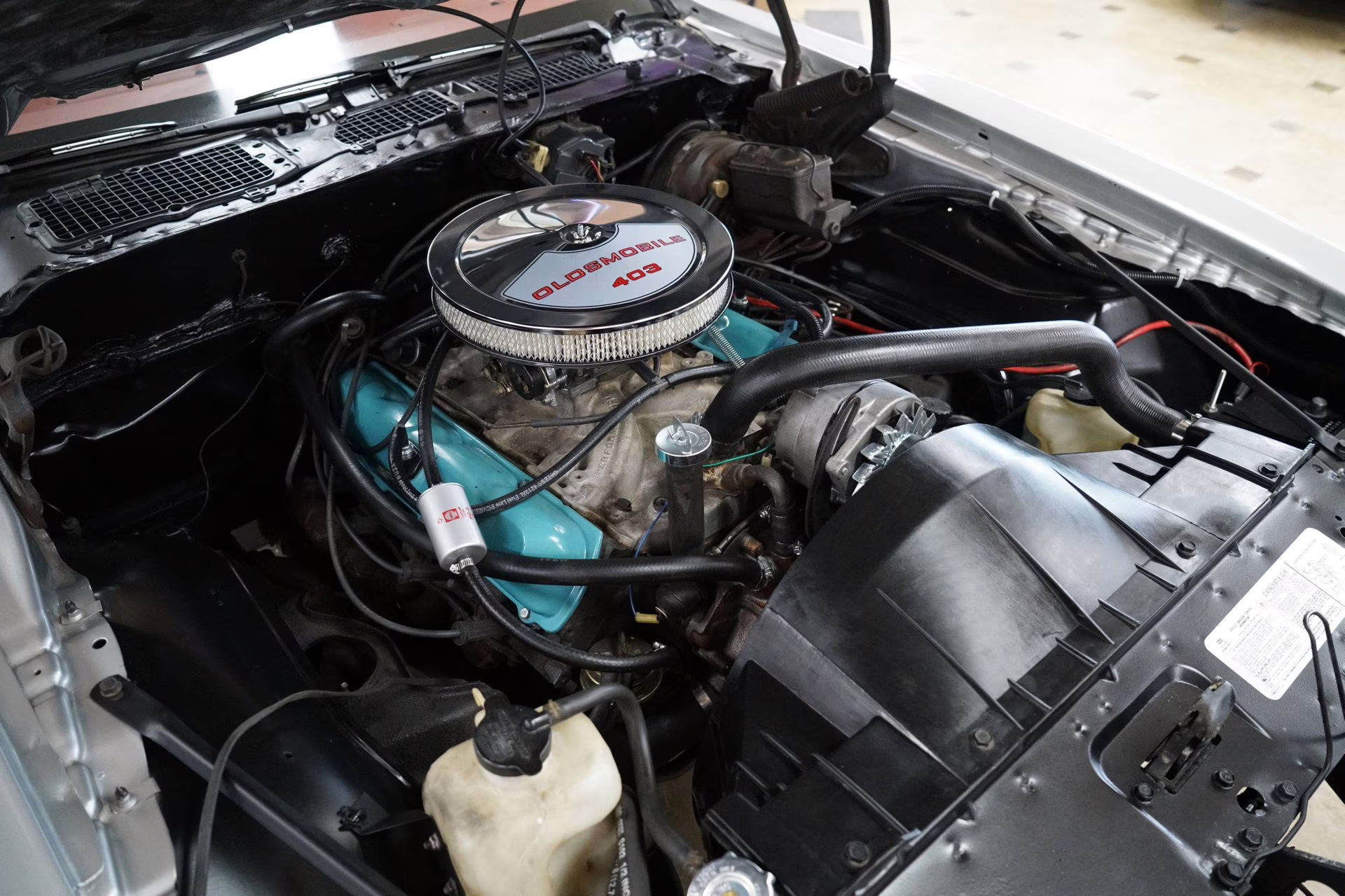 1979 Platinum Pontiac Firebird