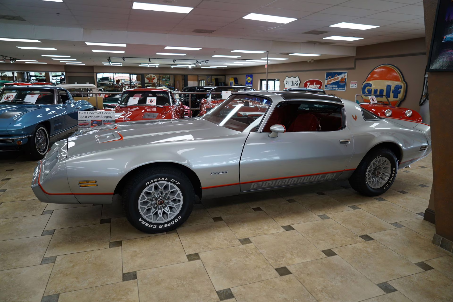 1979 Platinum Pontiac Firebird
