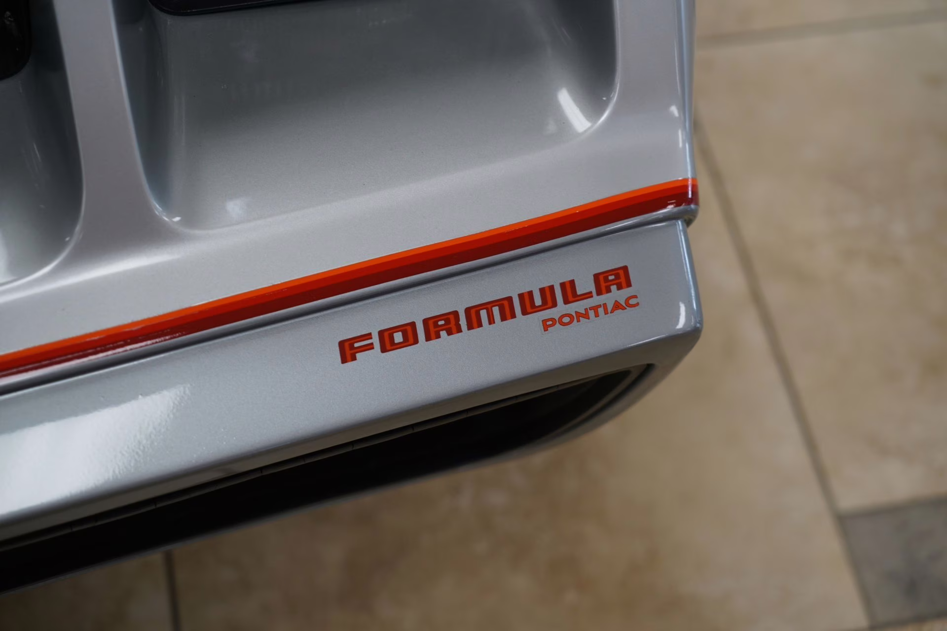 1979 Platinum Pontiac Firebird