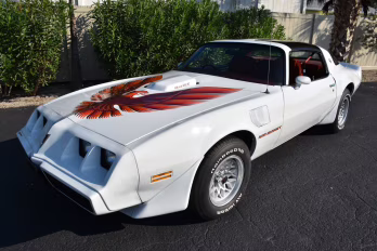 1979 Cameo White Pontiac Firebird