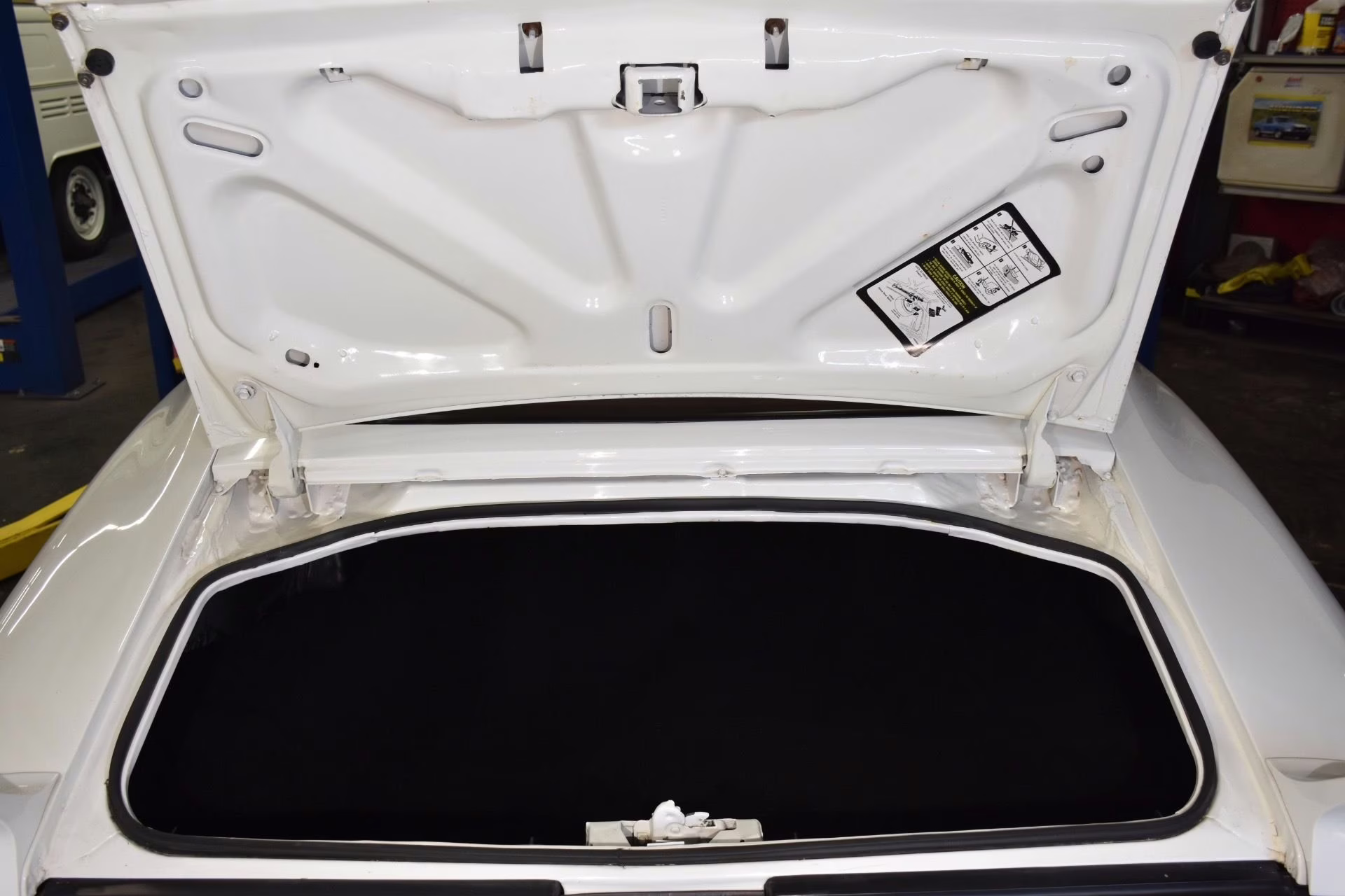 1979 Cameo White Pontiac Firebird