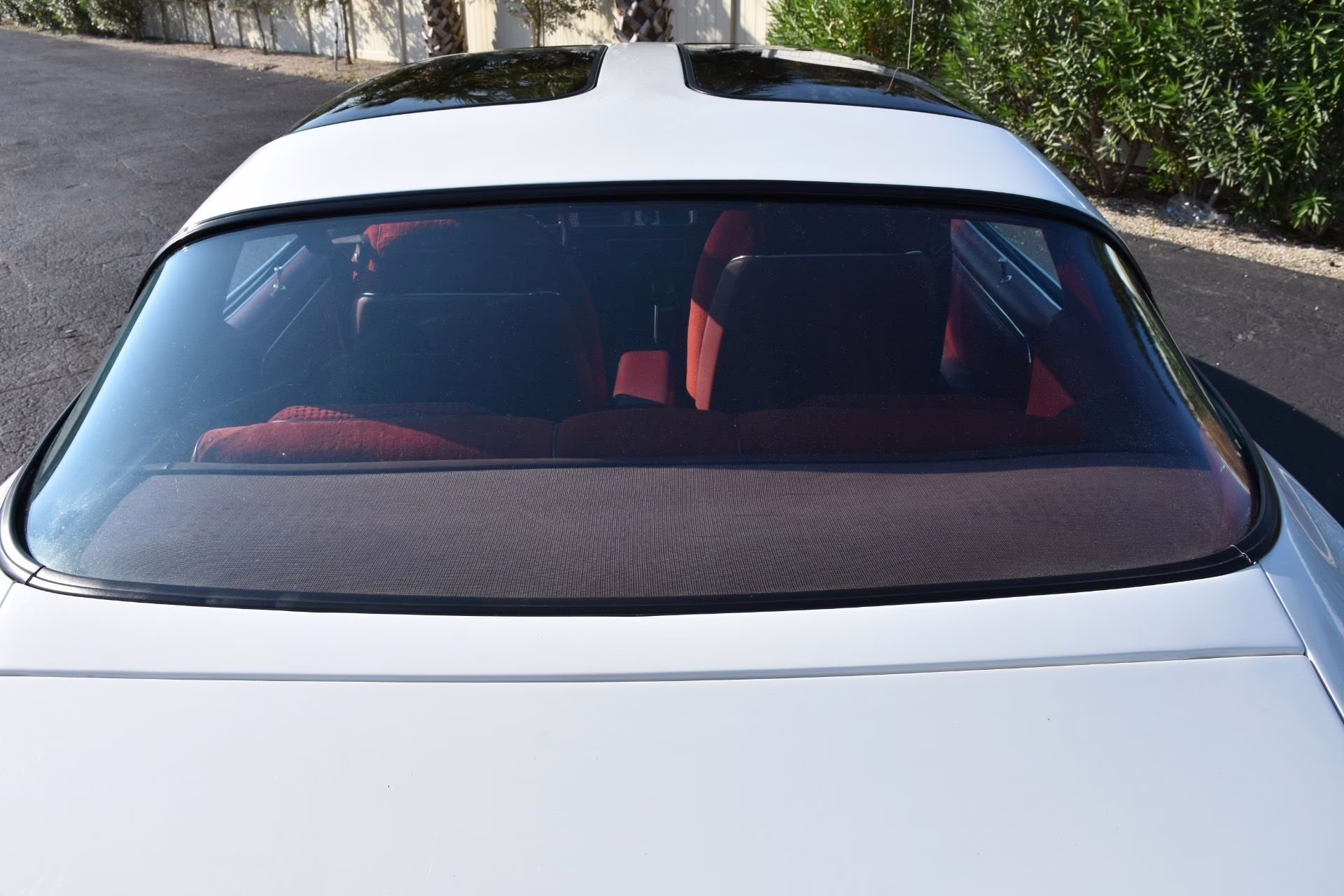 1979 Cameo White Pontiac Firebird