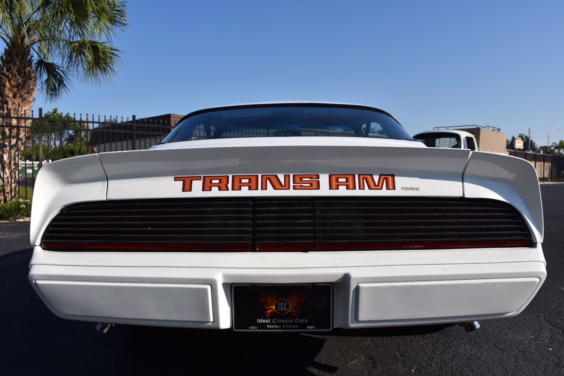 1979 Cameo White Pontiac Firebird