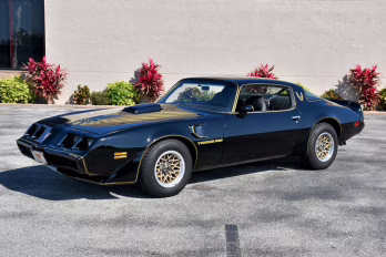 1979 Black Pontiac Firebird Coupe
