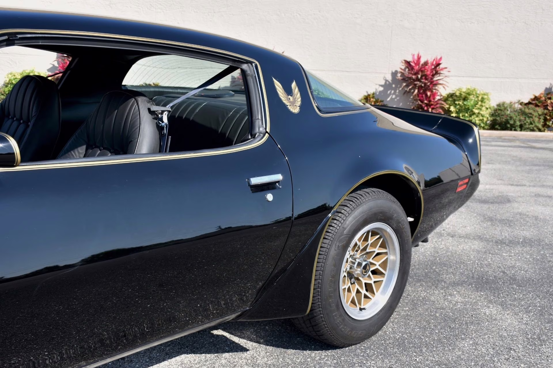1979 Black Pontiac Firebird Coupe