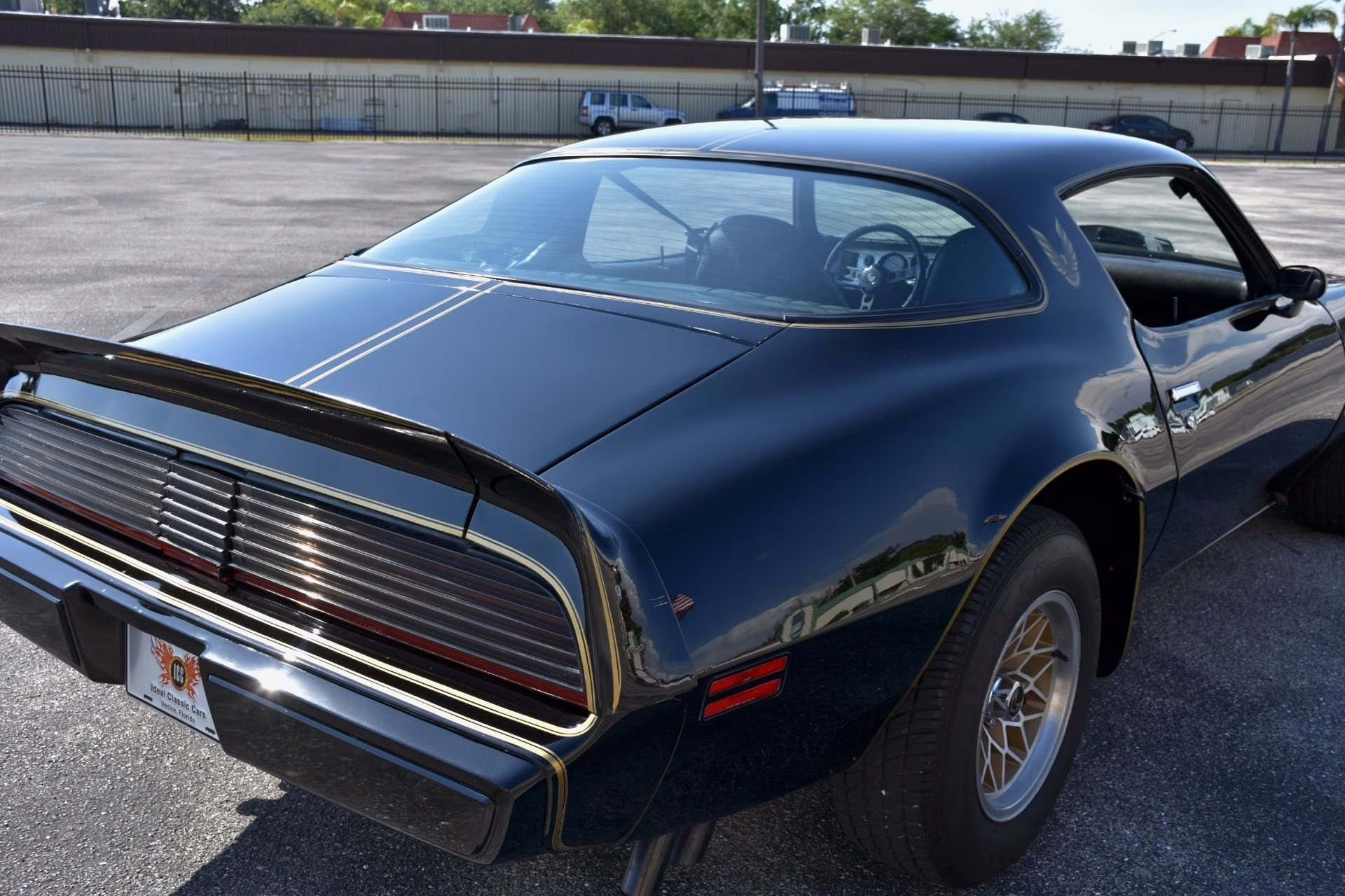 1979 Black Pontiac Firebird Coupe