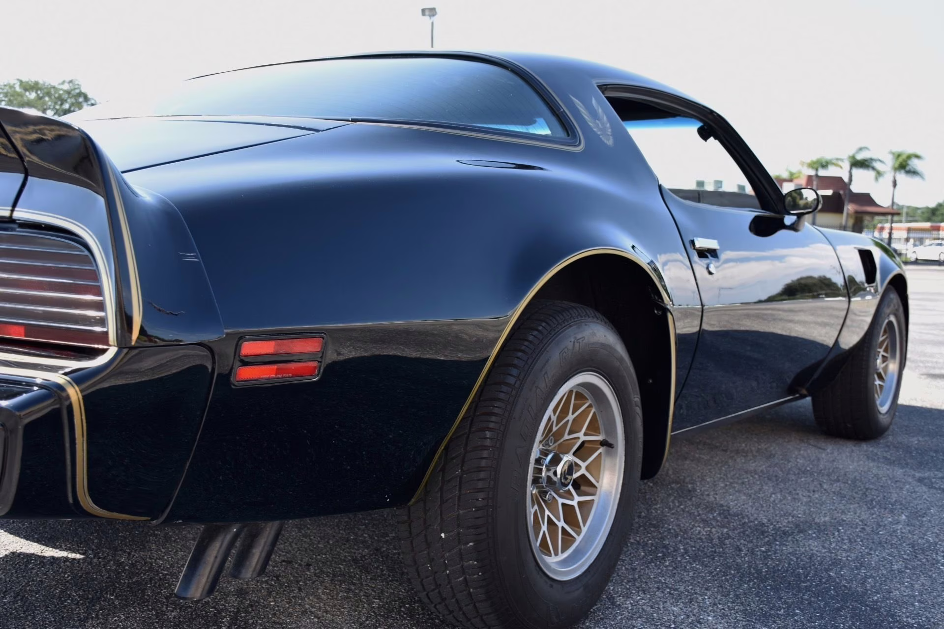 1979 Black Pontiac Firebird Coupe