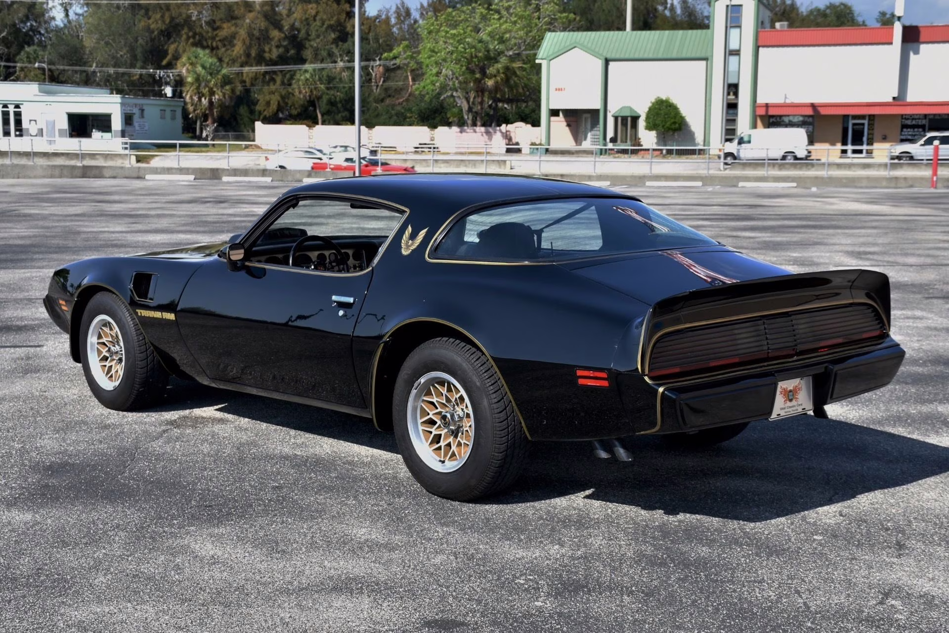 1979 Black Pontiac Firebird Coupe
