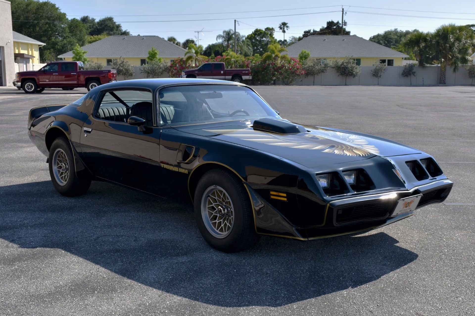 1979 Black Pontiac Firebird Coupe