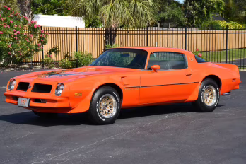 1976 Carousel Red Pontiac Firebird