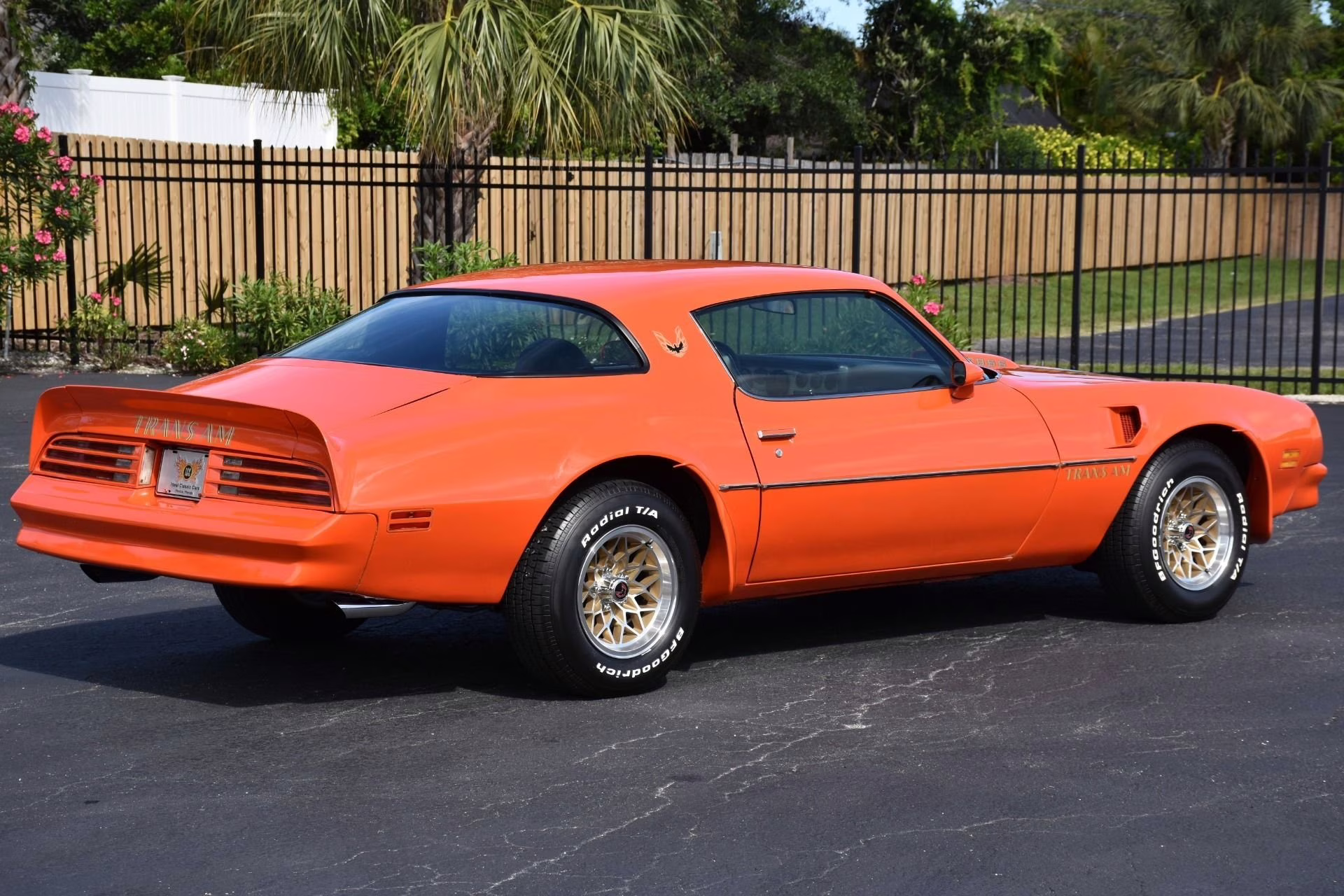 1976 Carousel Red Pontiac Firebird