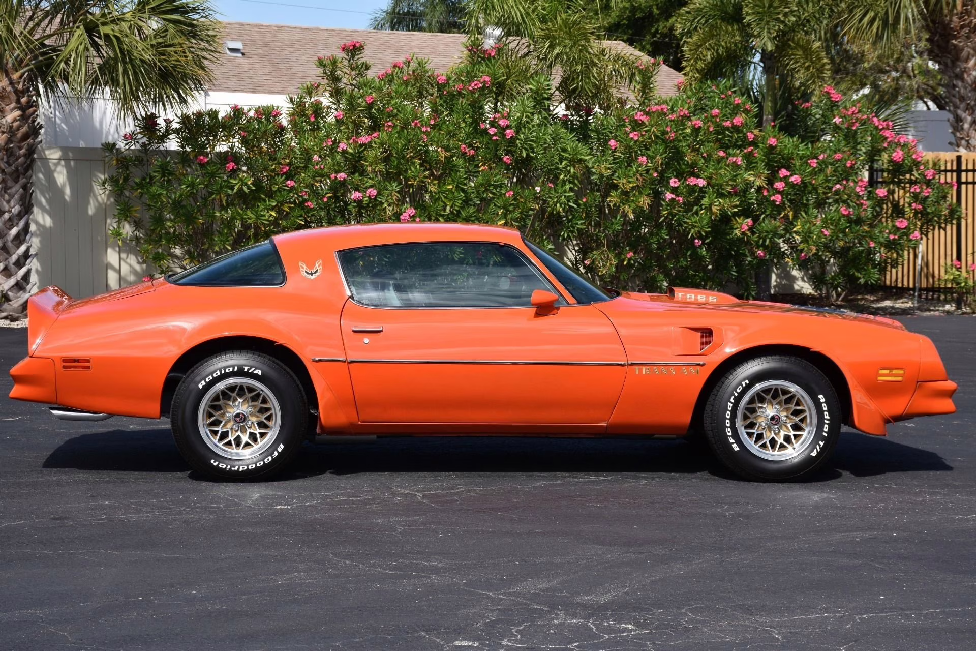 1976 Carousel Red Pontiac Firebird