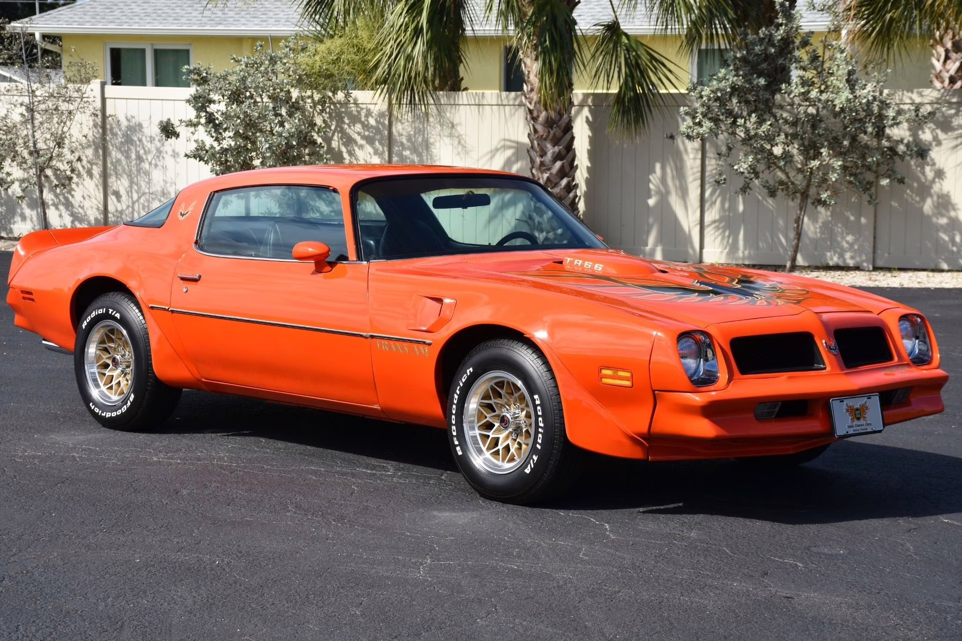 1976 Carousel Red Pontiac Firebird