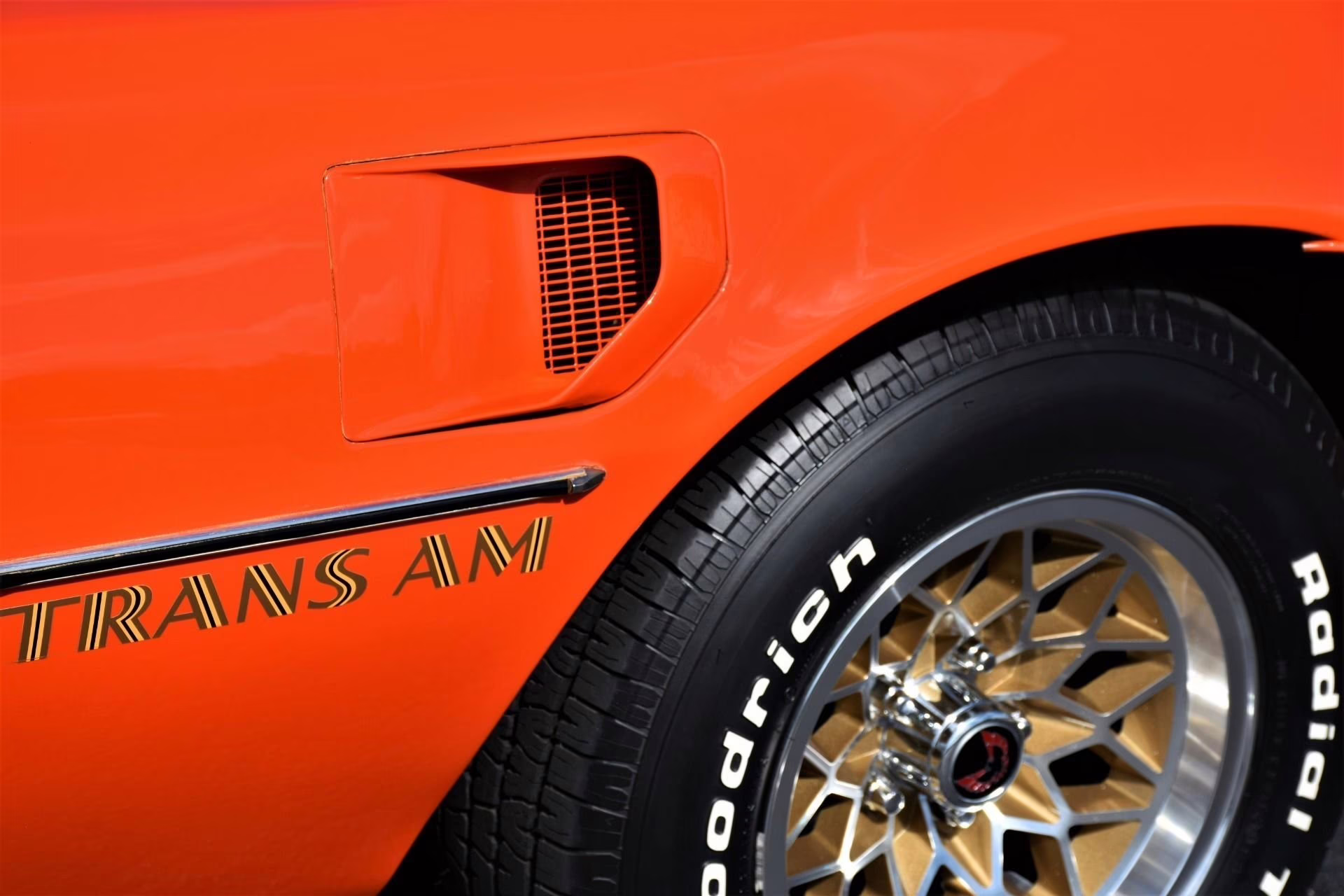 1976 Carousel Red Pontiac Firebird