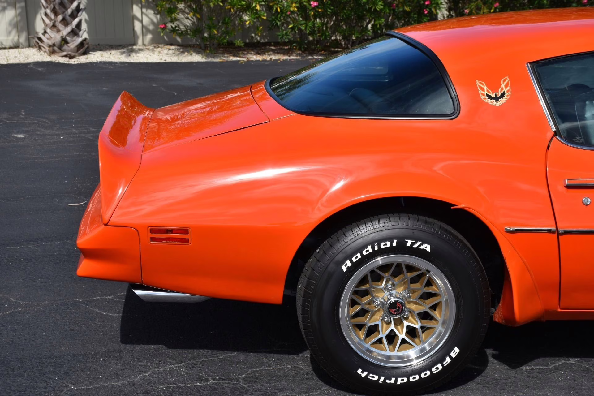 1976 Carousel Red Pontiac Firebird