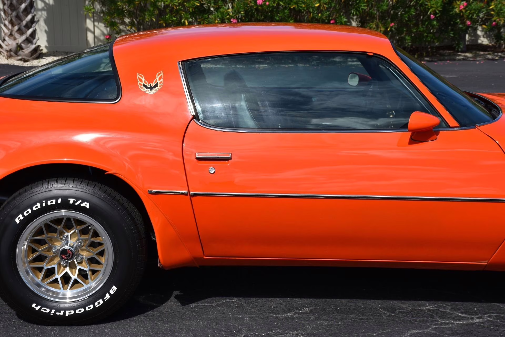 1976 Carousel Red Pontiac Firebird