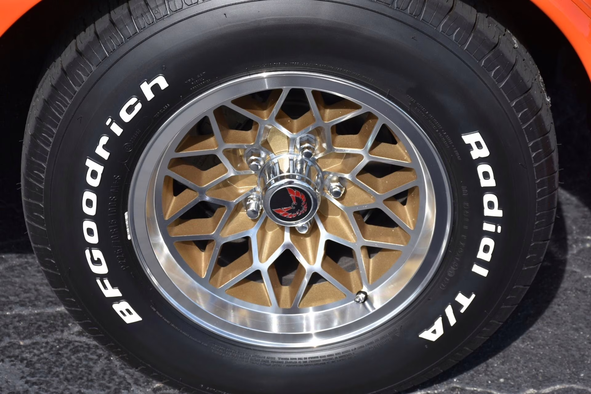 1976 Carousel Red Pontiac Firebird