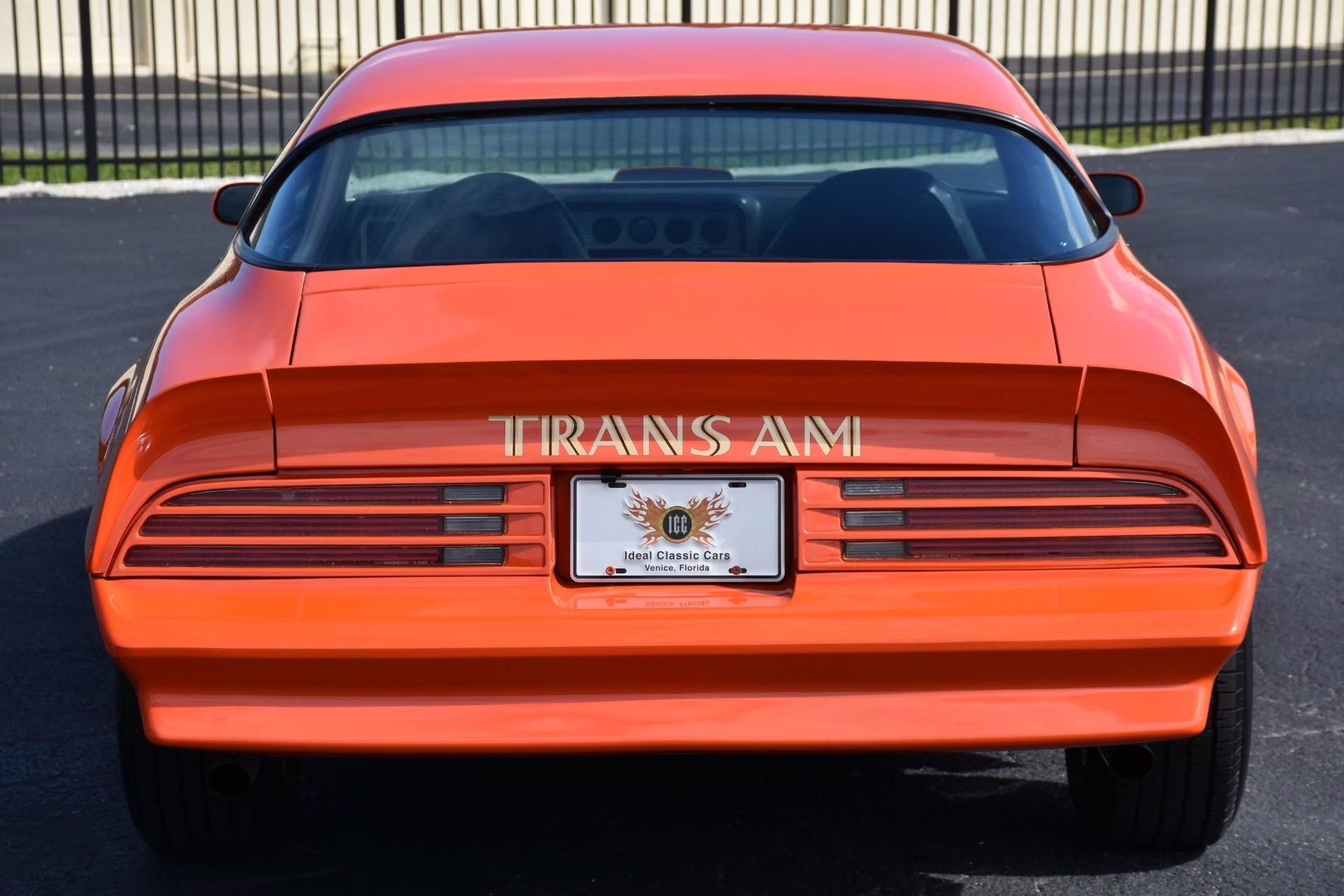 1976 Carousel Red Pontiac Firebird