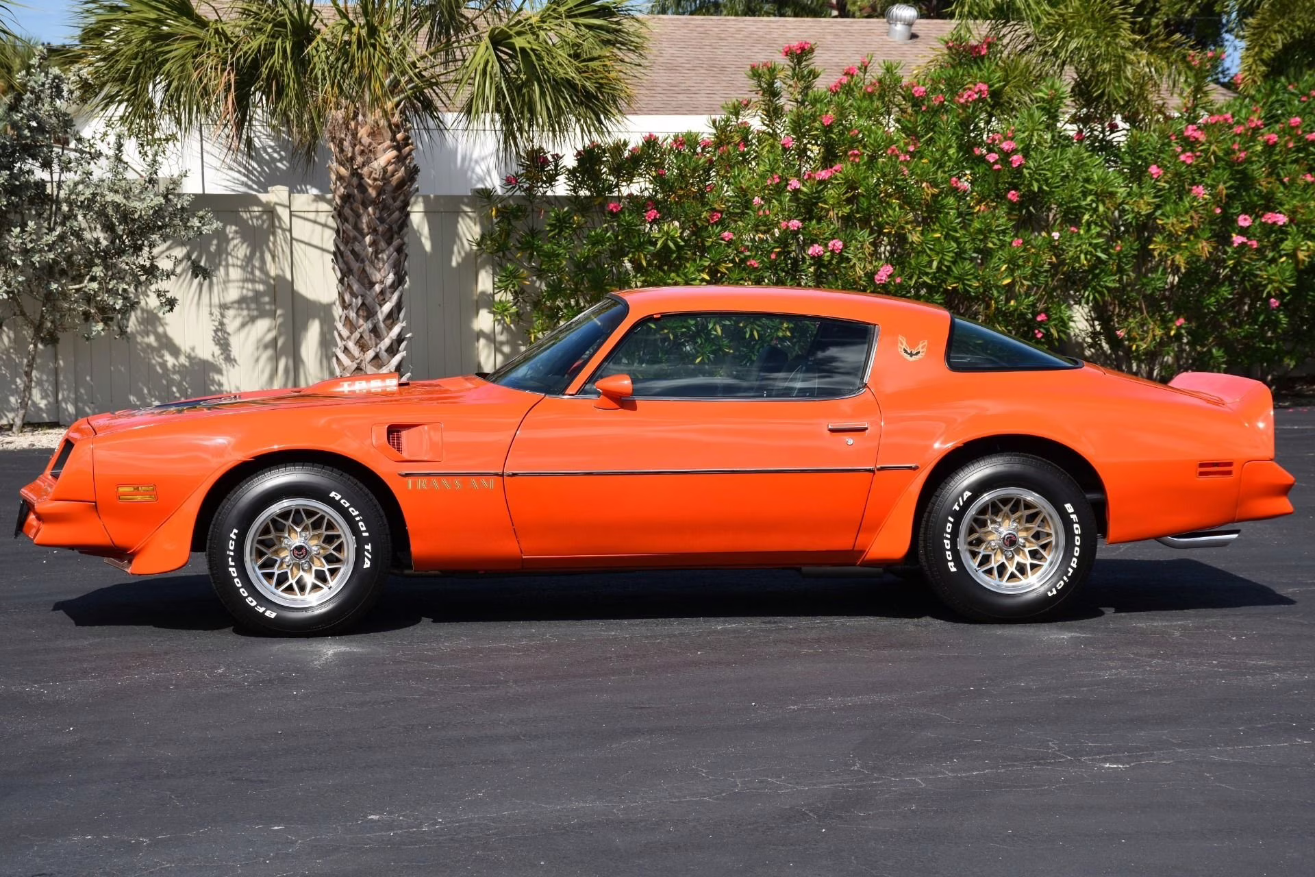 1976 Carousel Red Pontiac Firebird