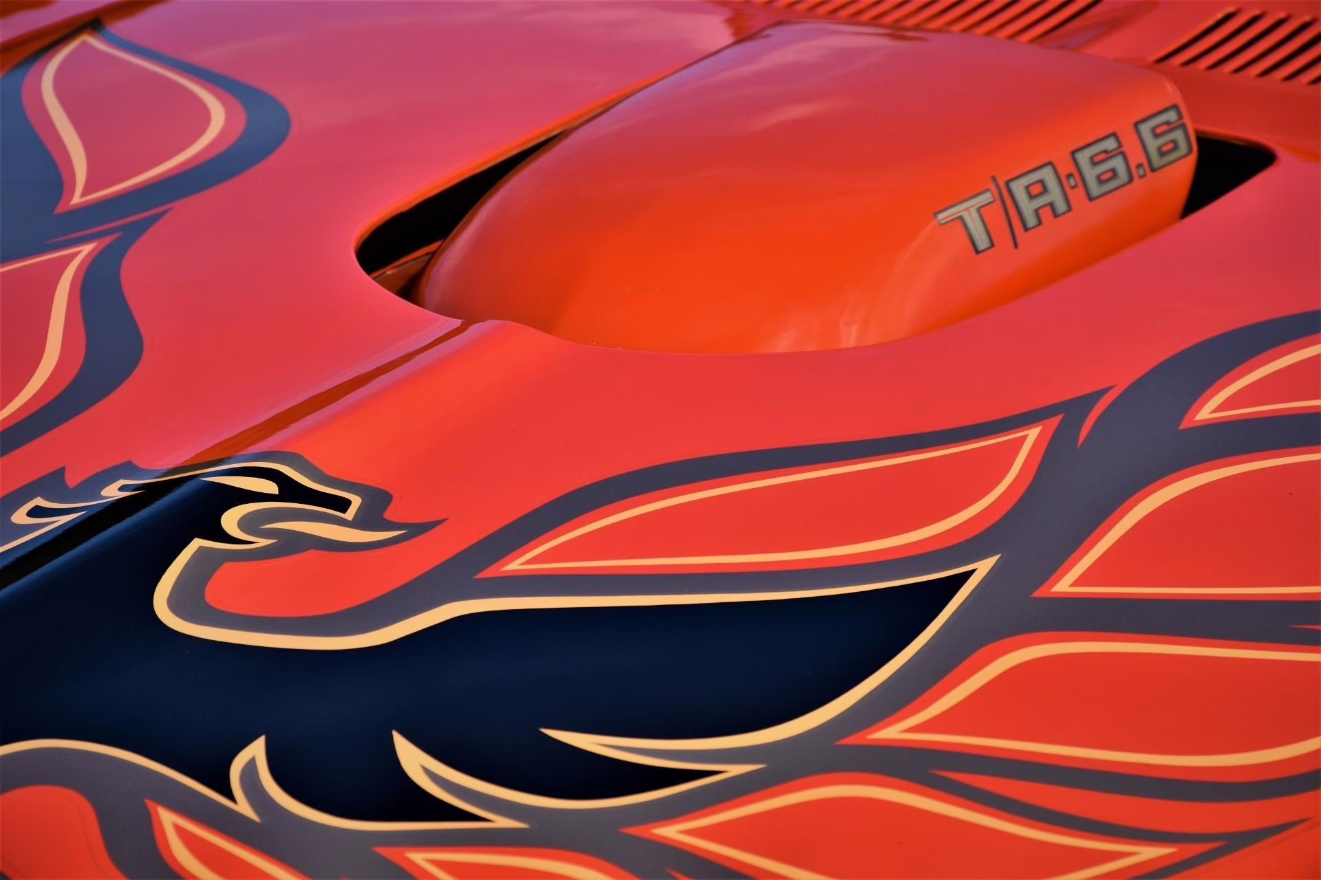 1976 Carousel Red Pontiac Firebird