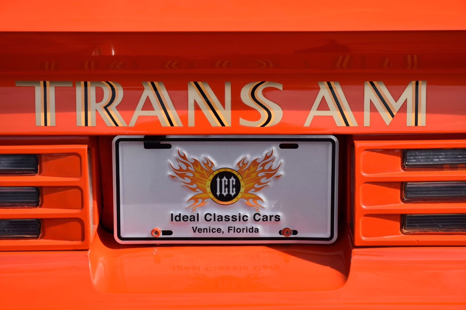 1976 Carousel Red Pontiac Firebird