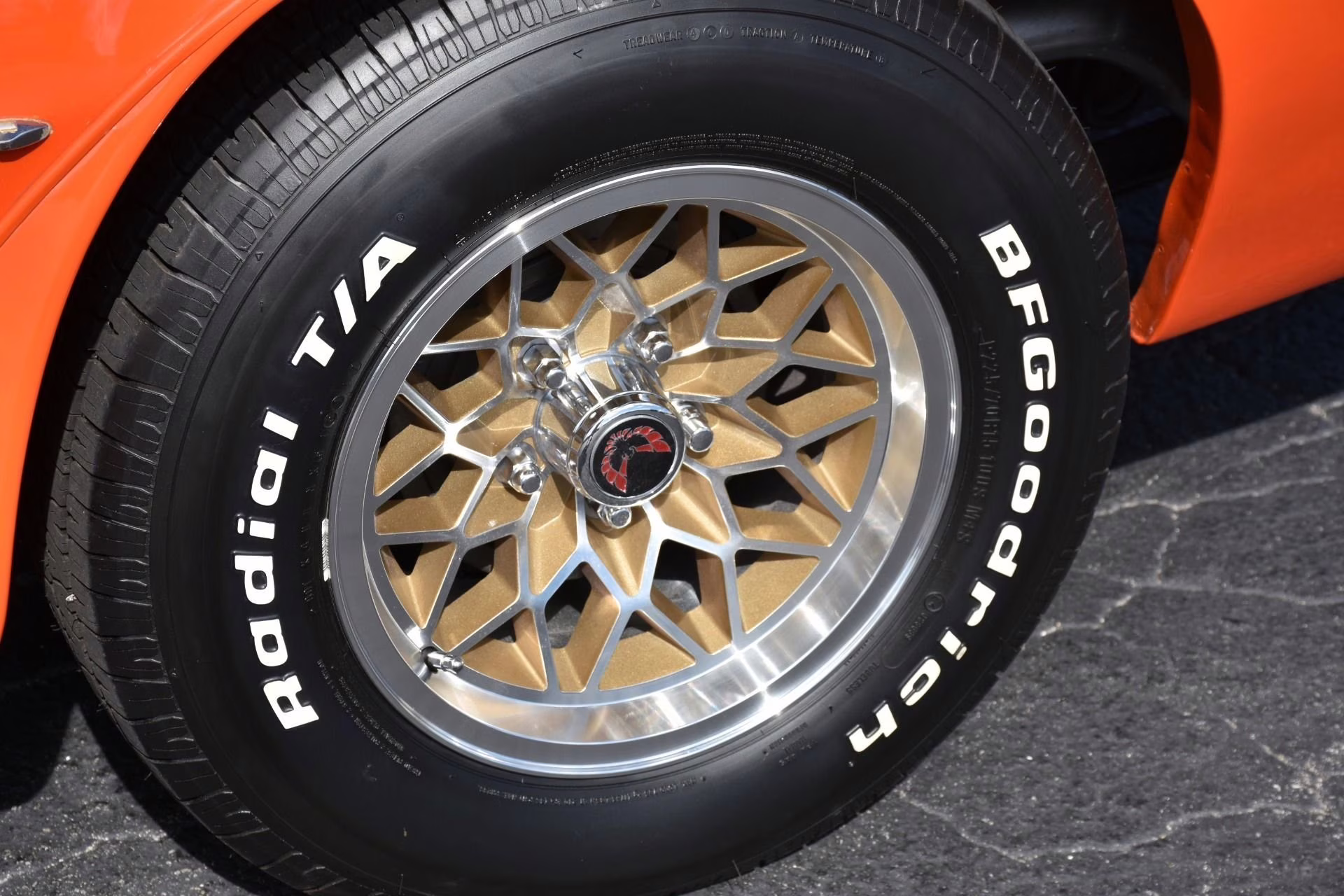 1976 Carousel Red Pontiac Firebird