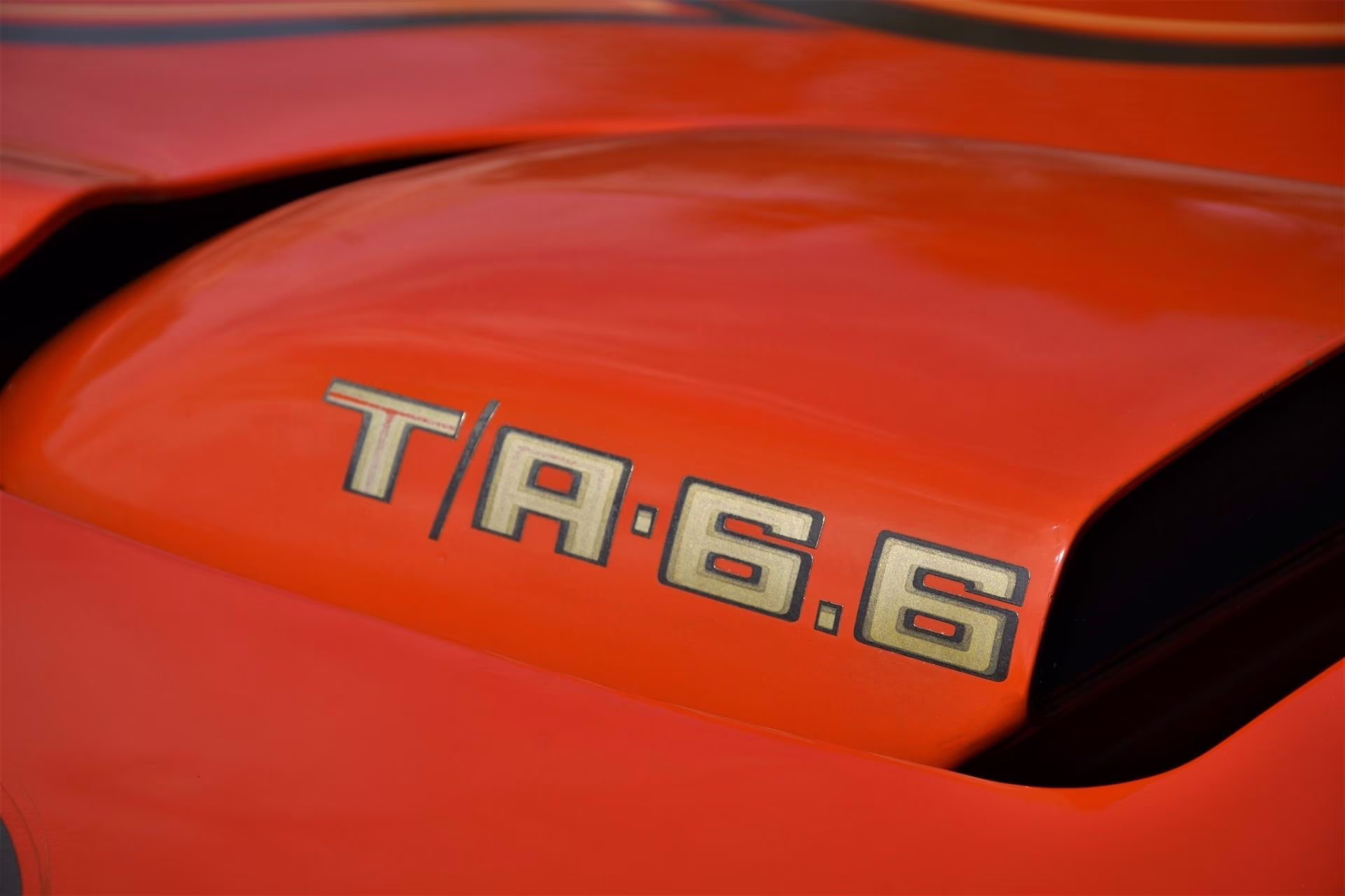 1976 Carousel Red Pontiac Firebird