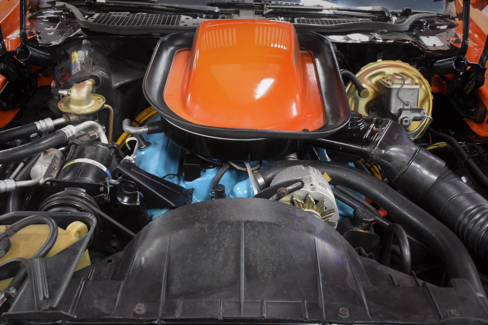 1976 Carousel Red Pontiac Firebird