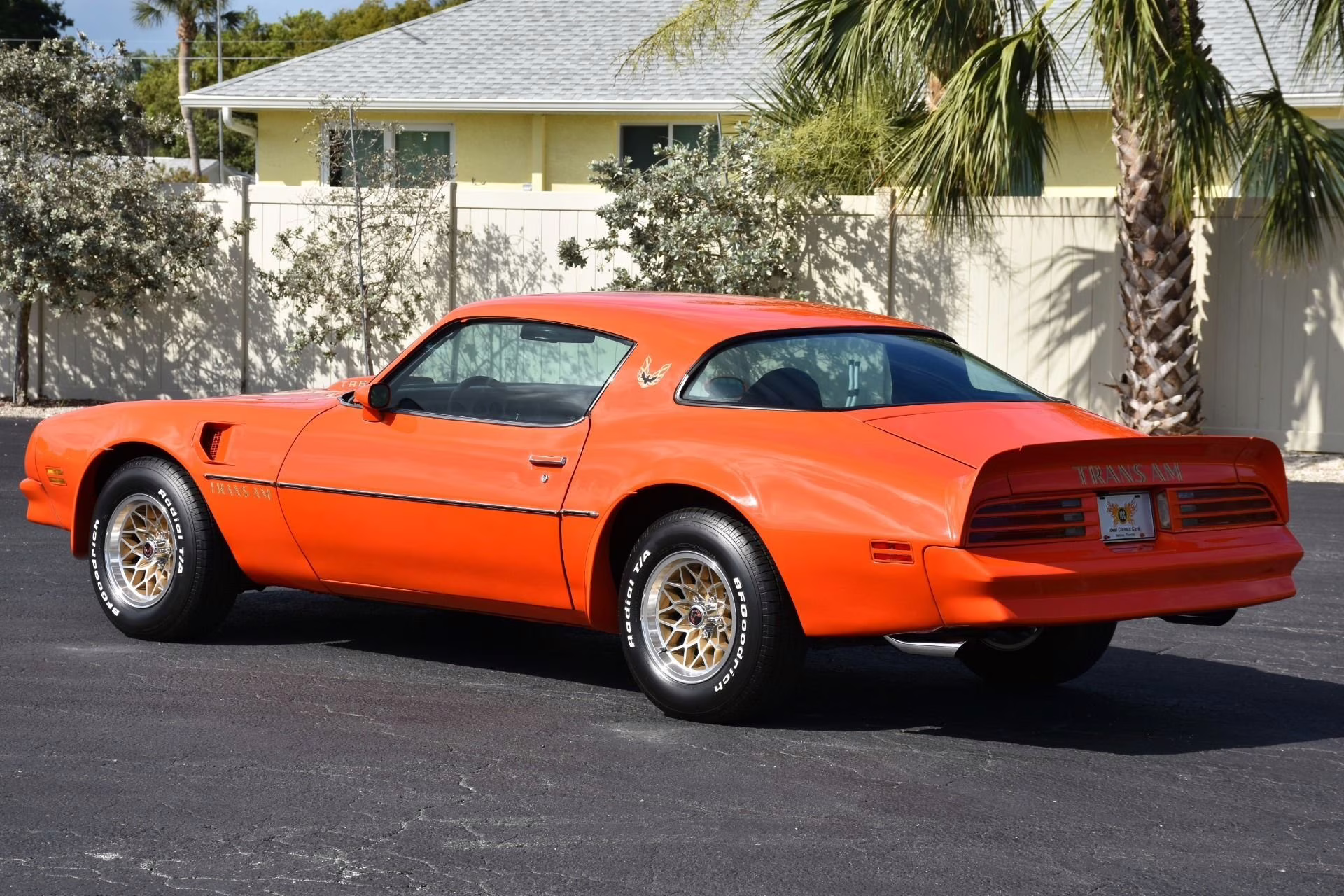 1976 Carousel Red Pontiac Firebird