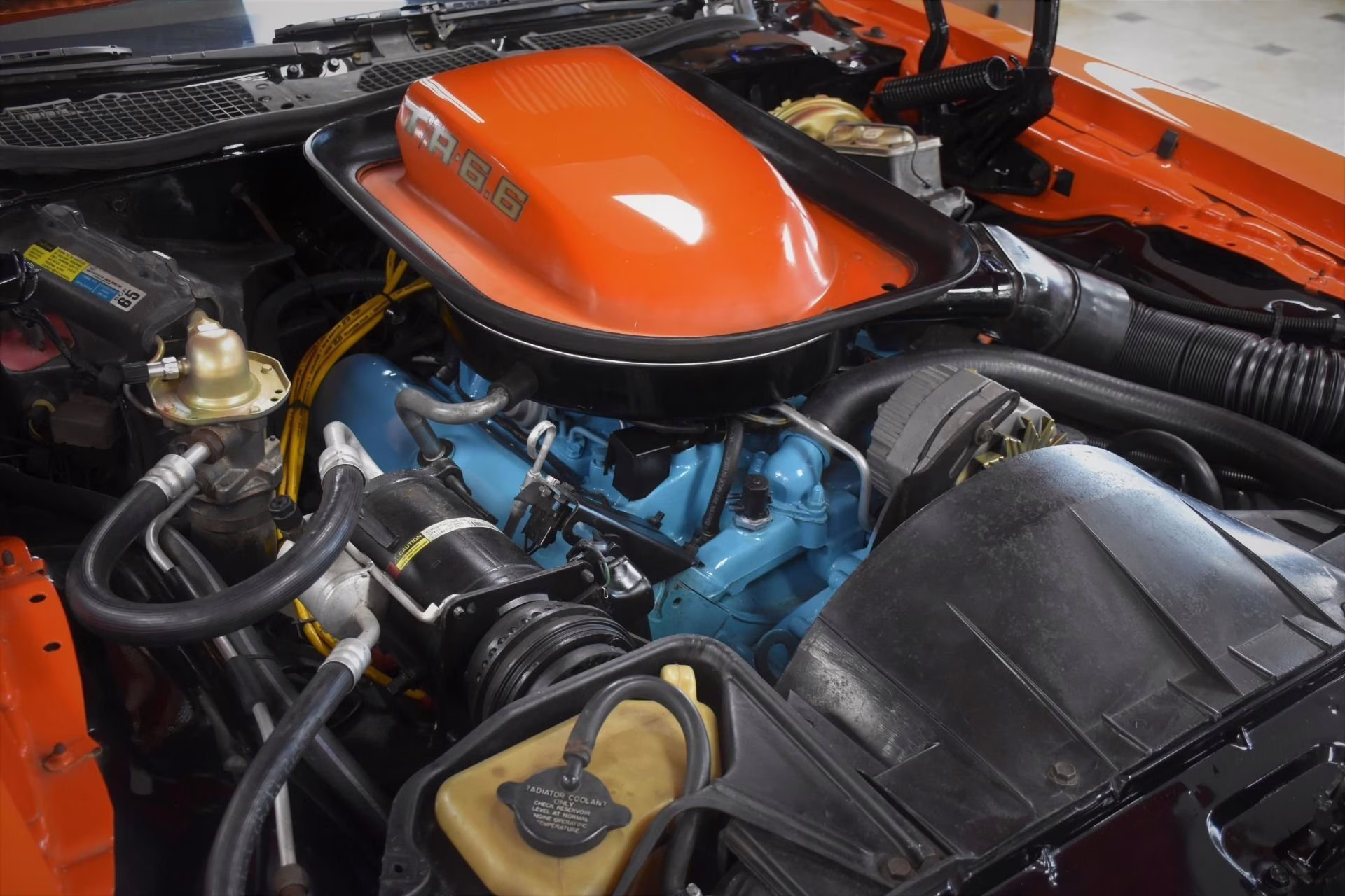 1976 Carousel Red Pontiac Firebird