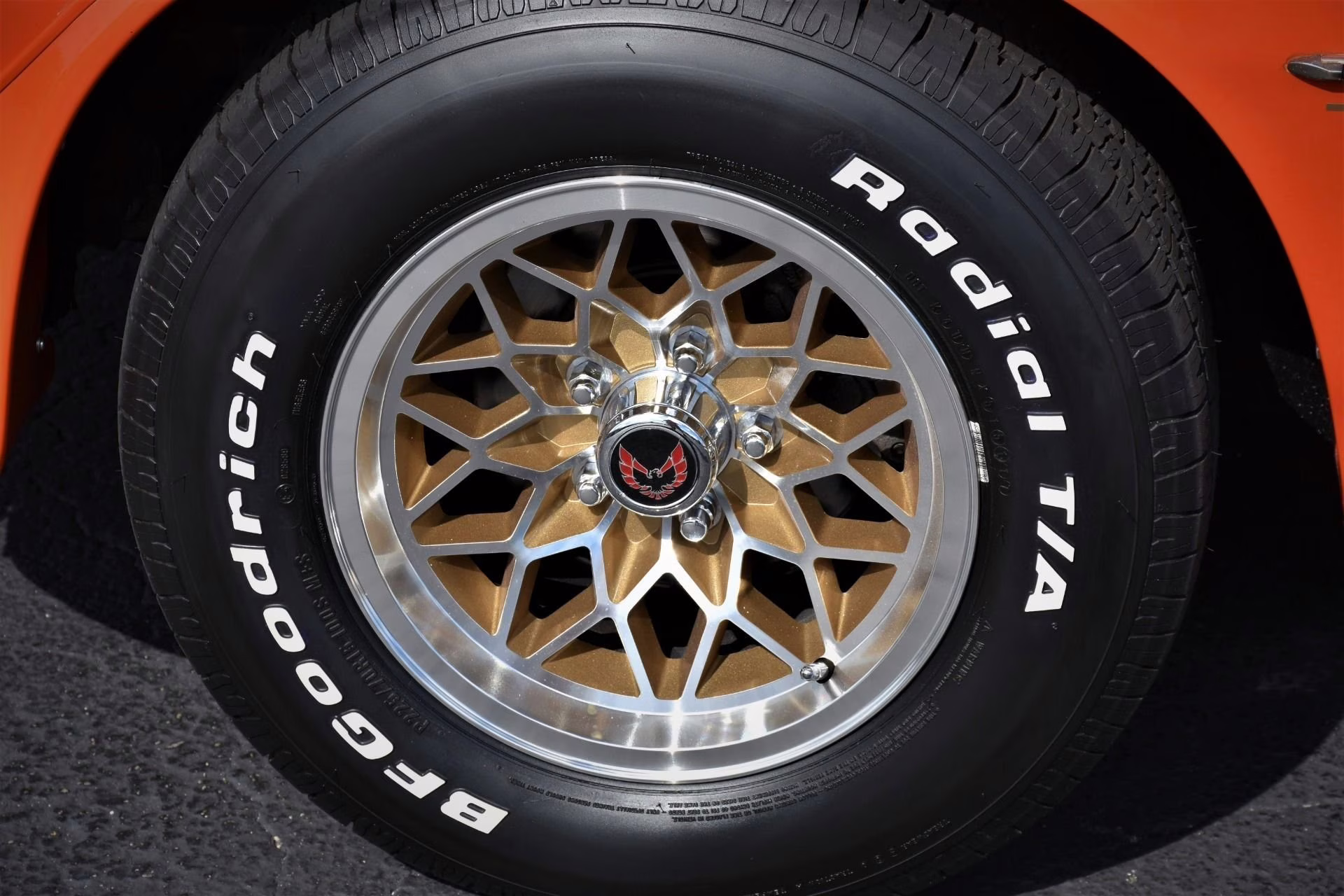 1976 Carousel Red Pontiac Firebird