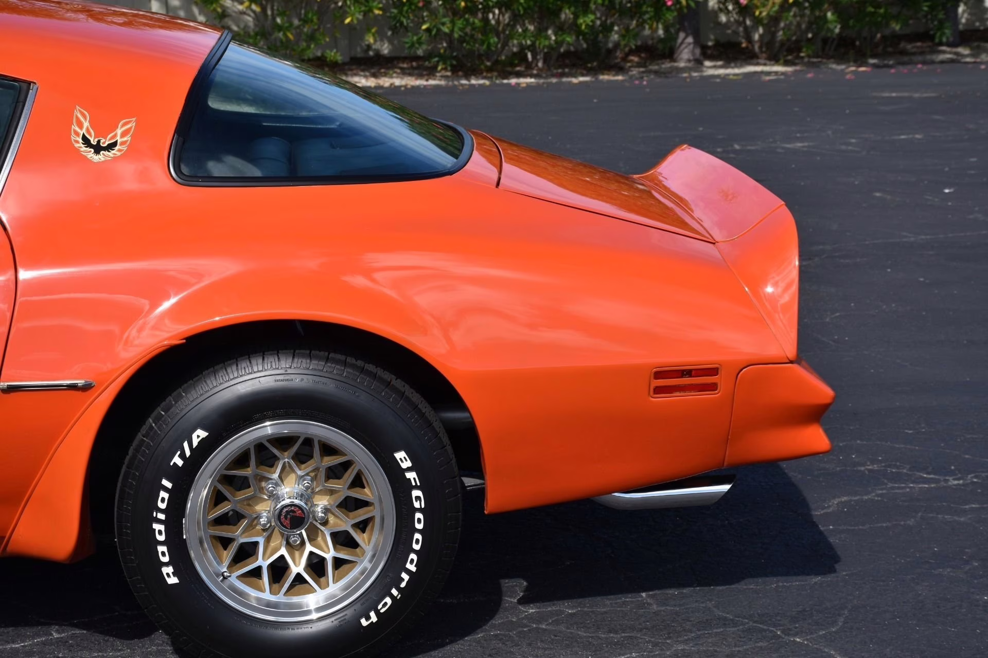 1976 Carousel Red Pontiac Firebird
