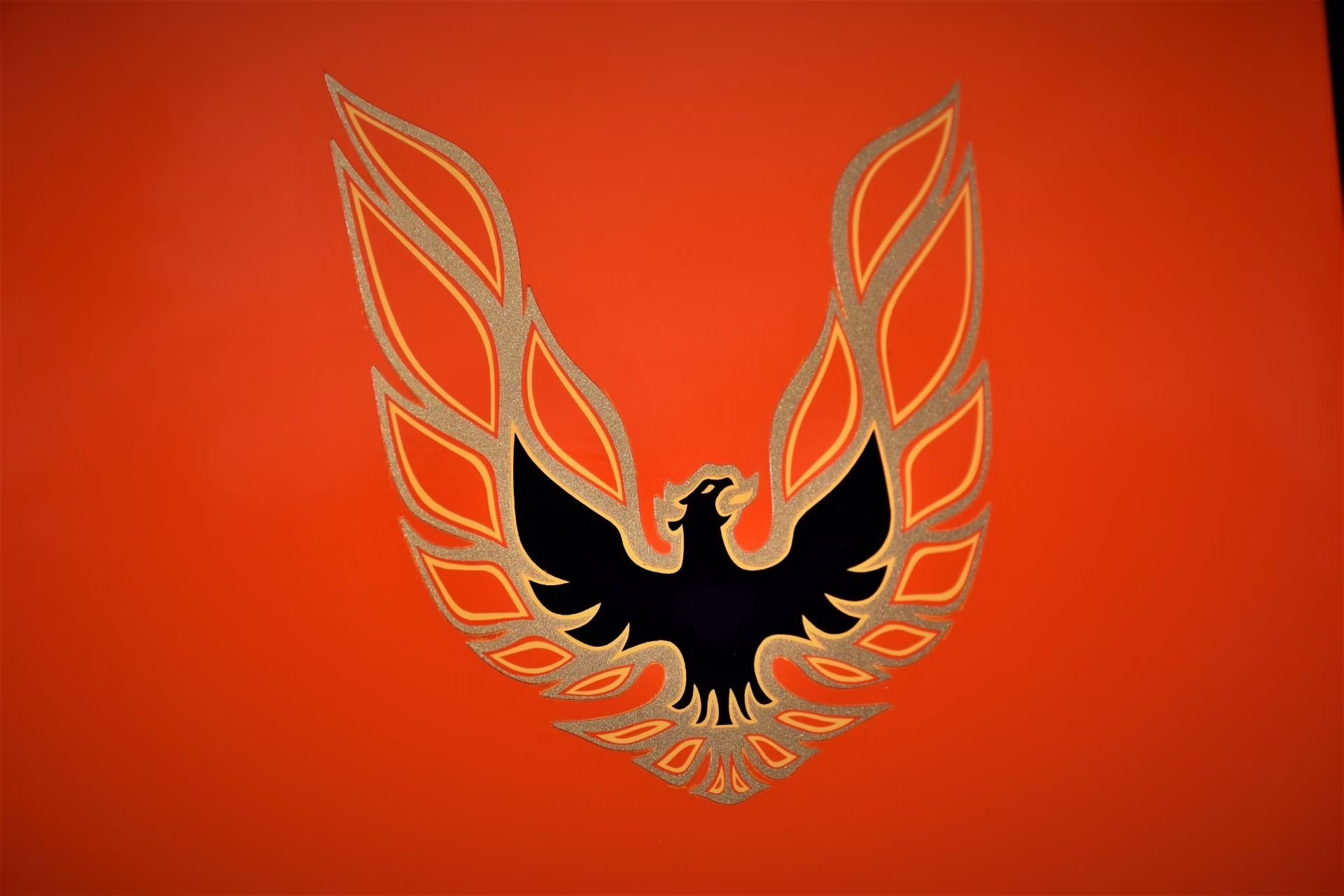 1976 Carousel Red Pontiac Firebird