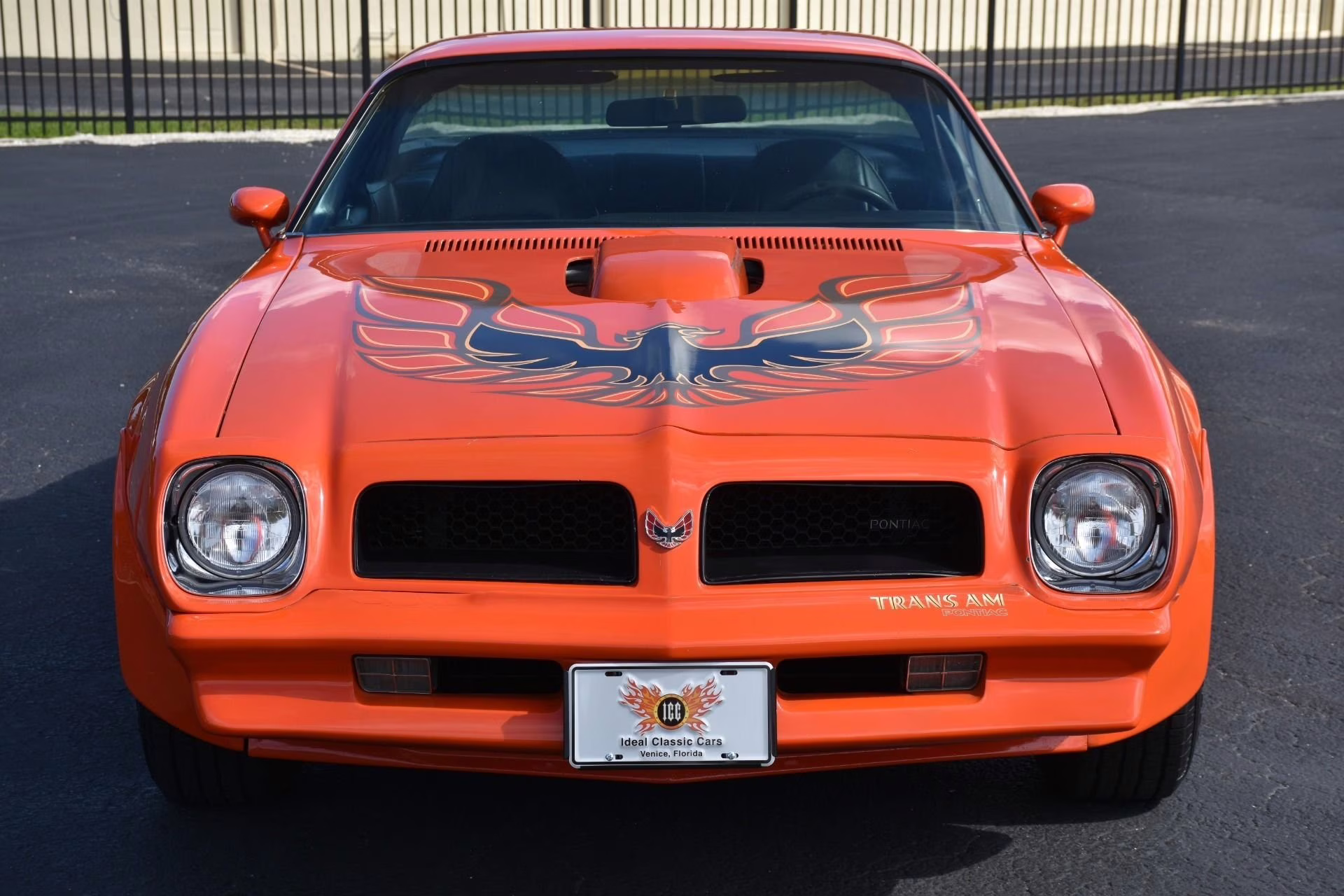 1976 Carousel Red Pontiac Firebird