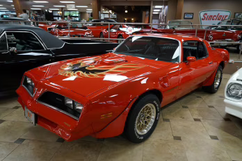 1978 Mayan Red Pontiac Firebird