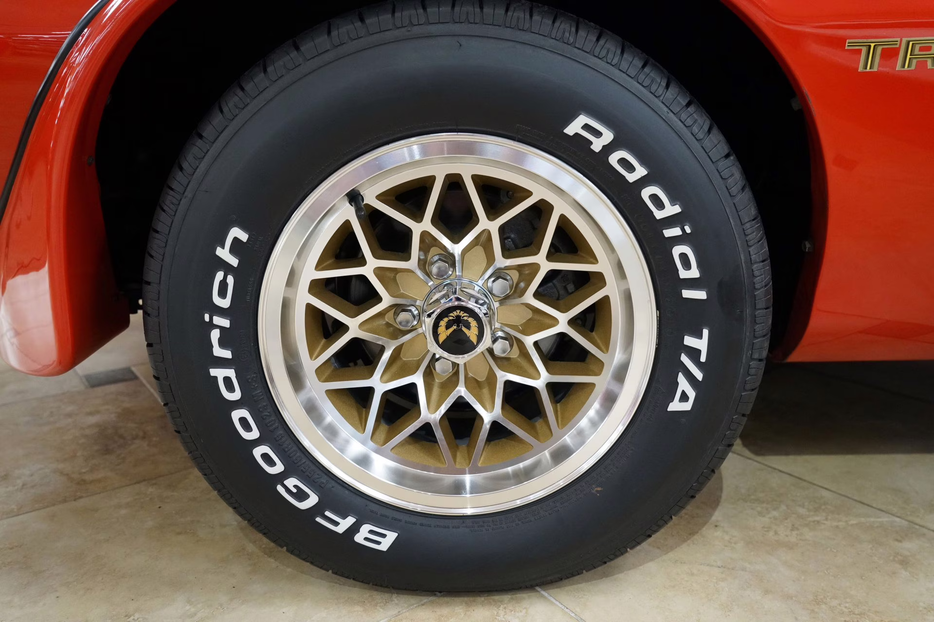 1978 Mayan Red Pontiac Firebird