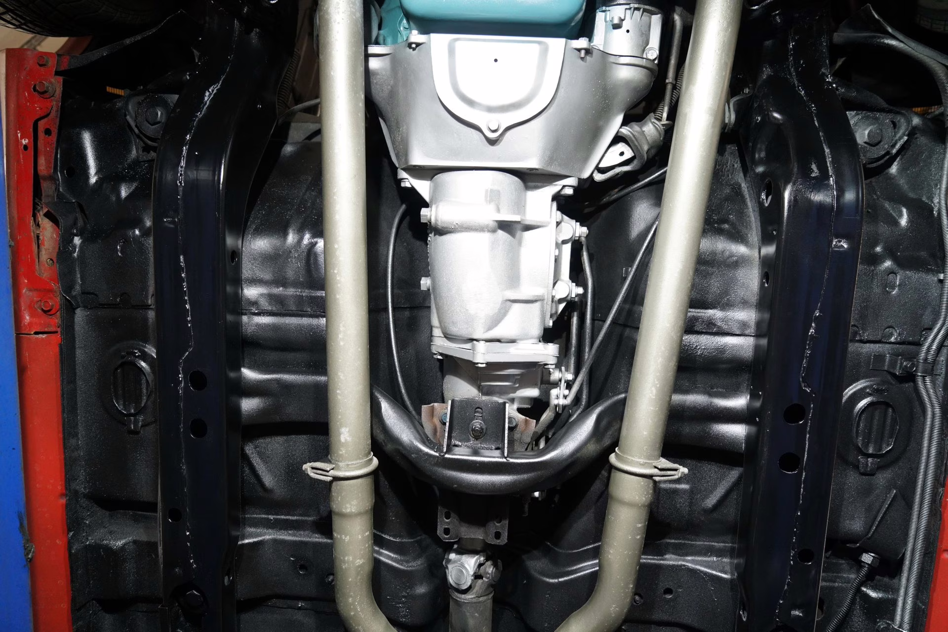 1978 Mayan Red Pontiac Firebird