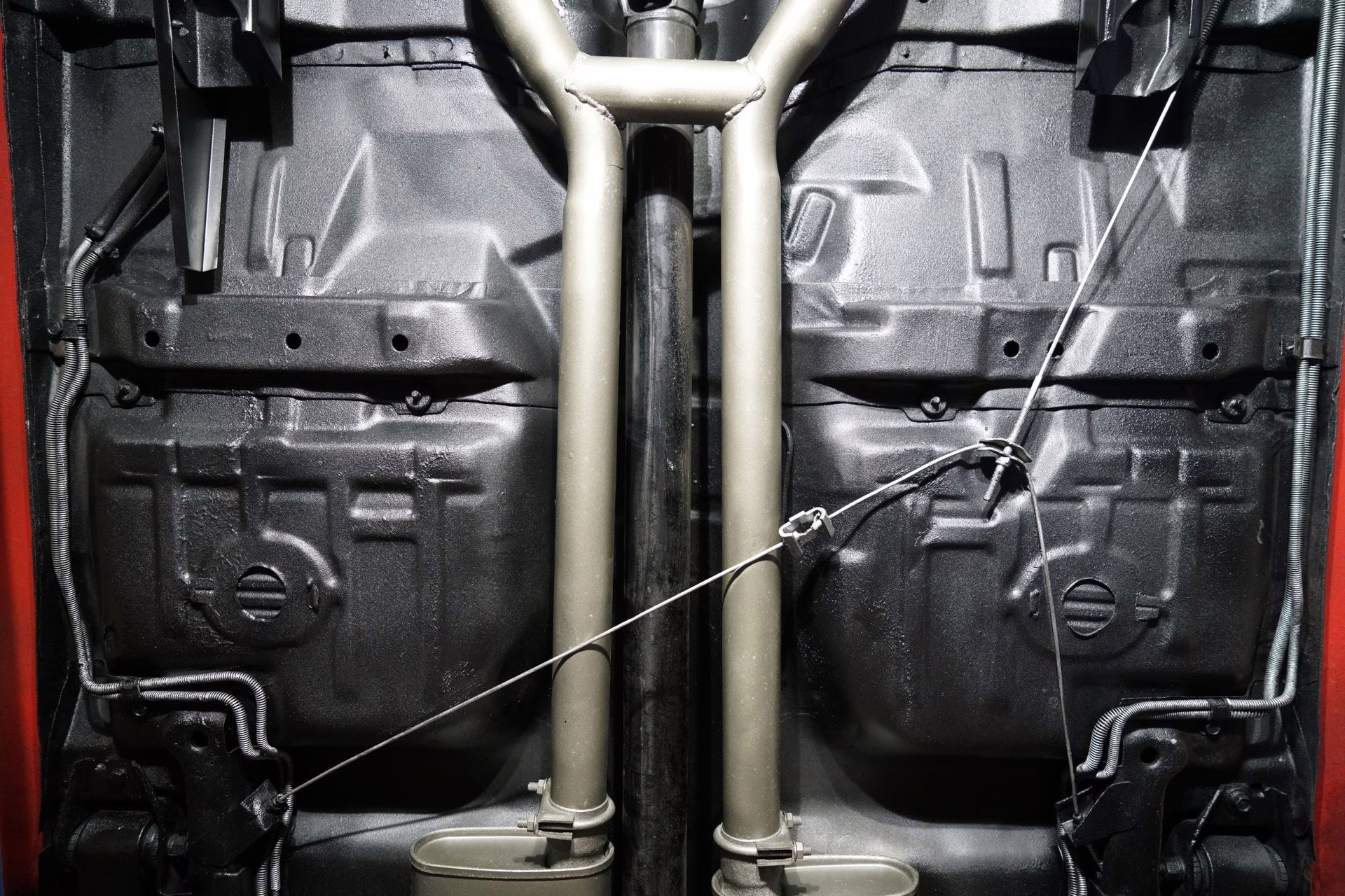 1978 Mayan Red Pontiac Firebird