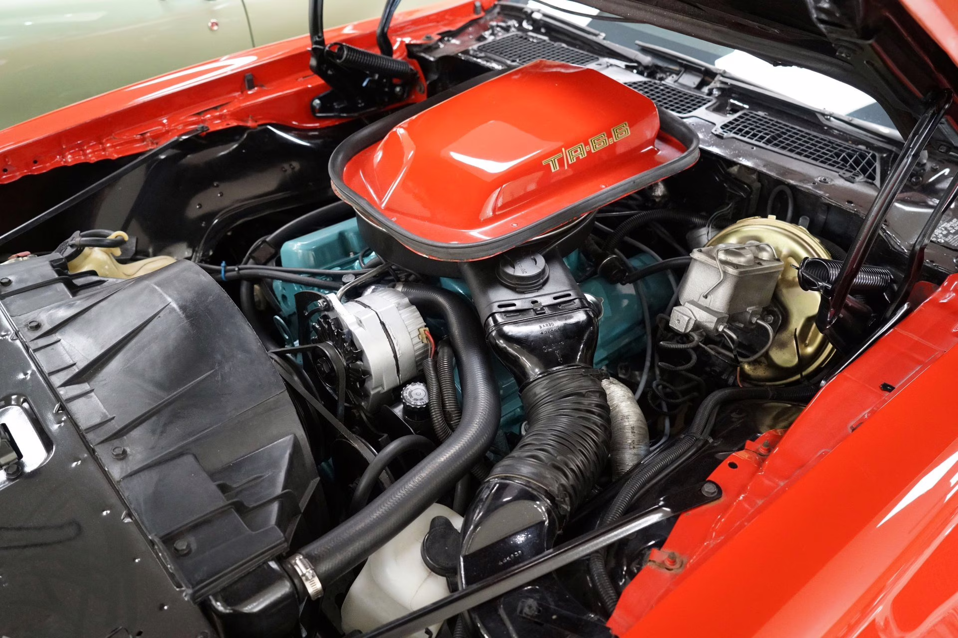 1978 Mayan Red Pontiac Firebird